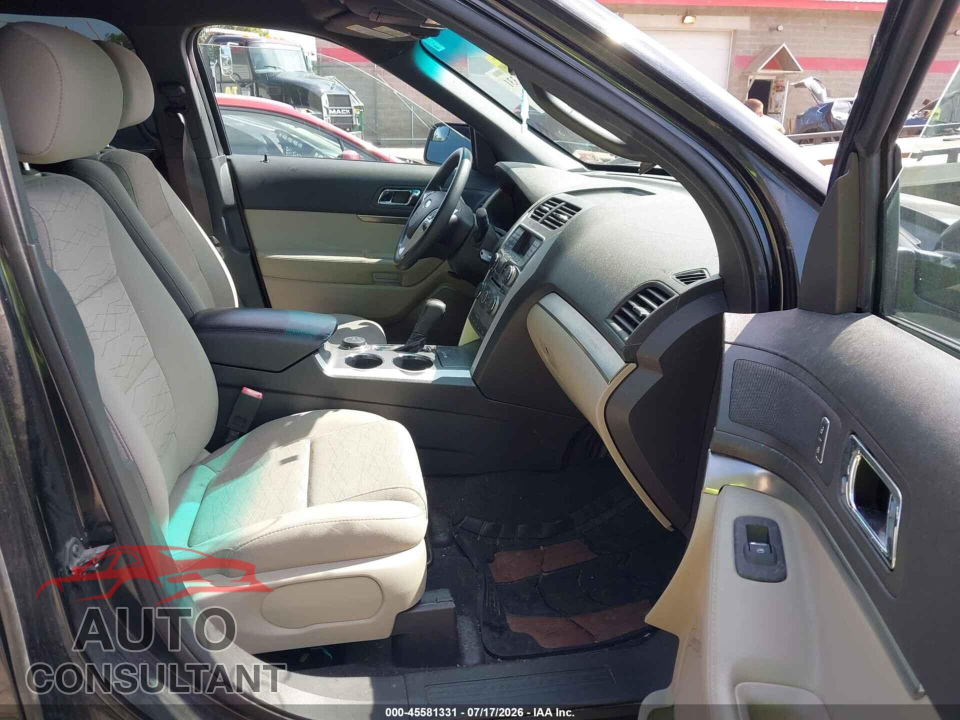 FORD EXPLORER 2013 - 1FM5K8B86DGA71956