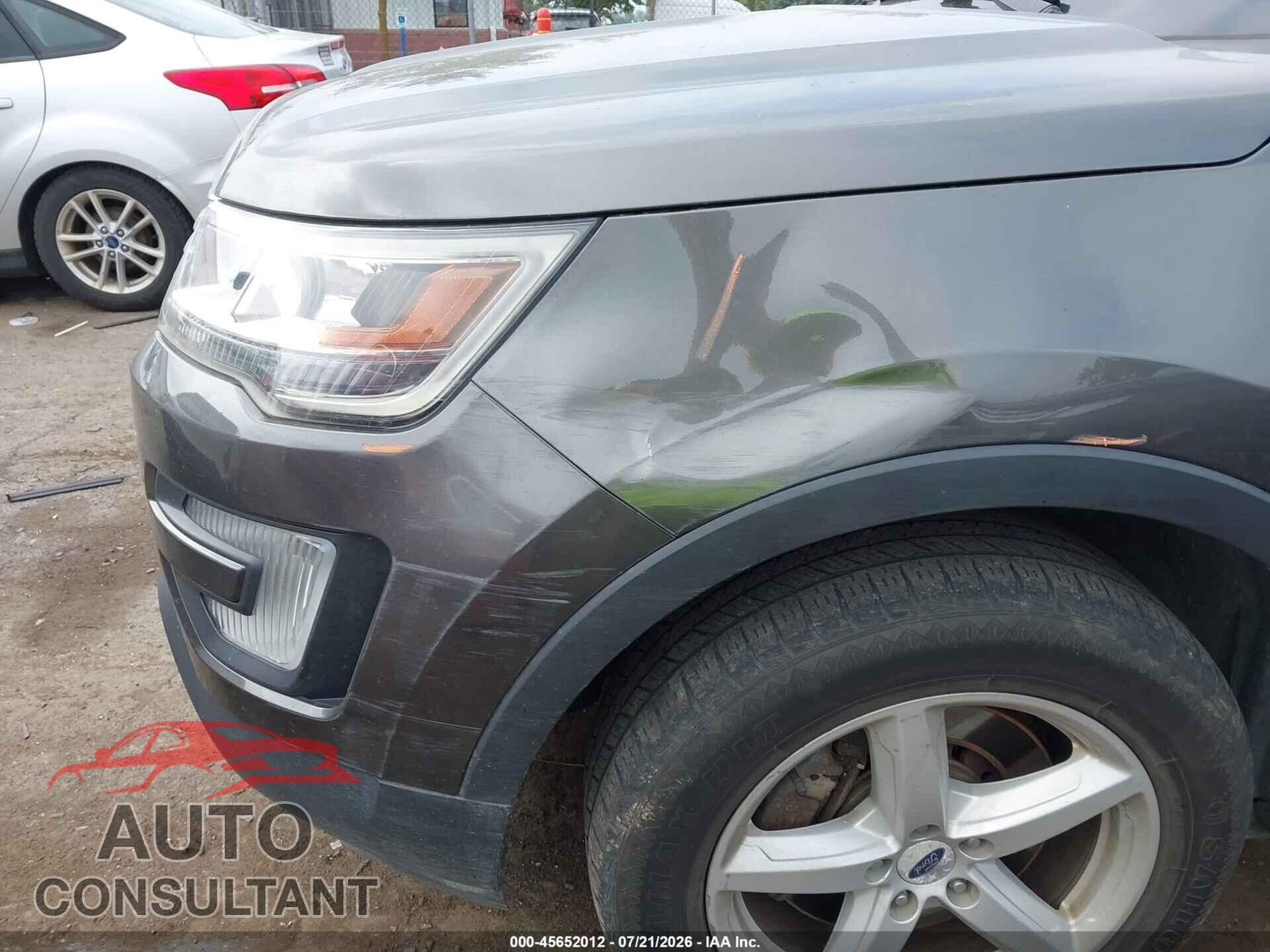 FORD EXPLORER 2017 - 1FM5K8D8XHGD09357