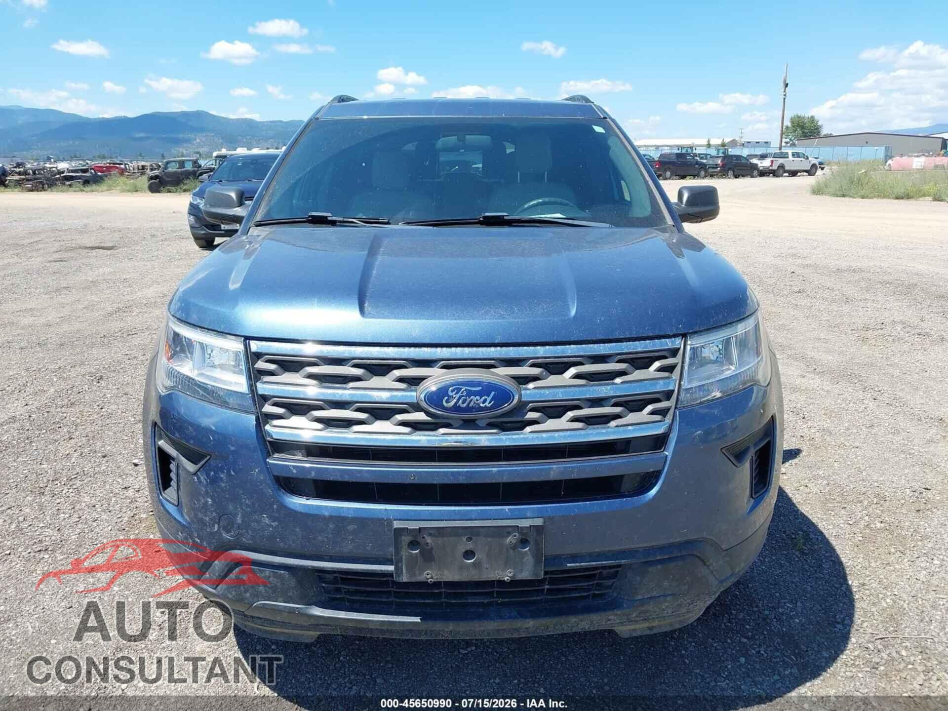 FORD EXPLORER 2018 - 1FM5K8B86JGB95219