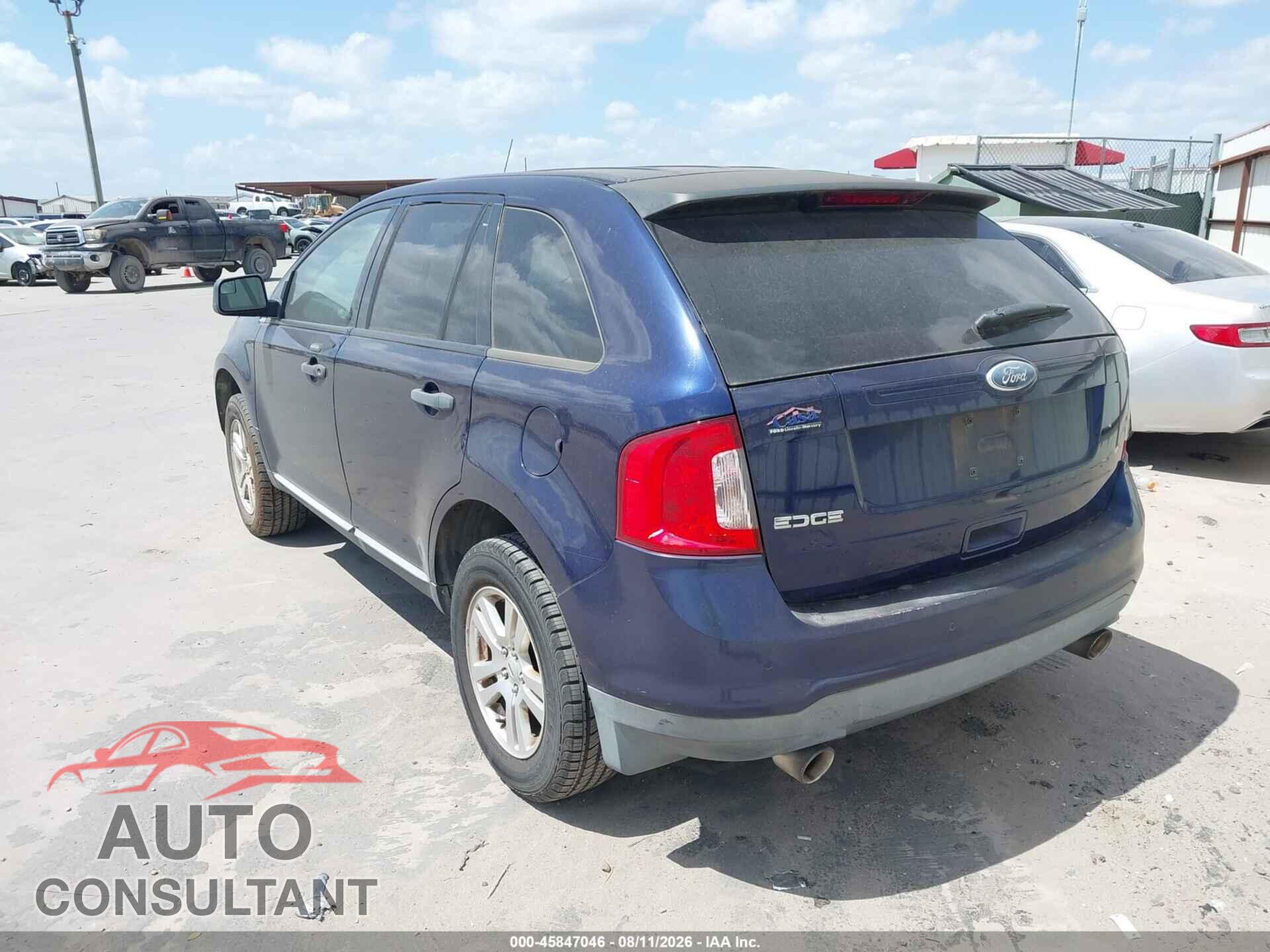 FORD EDGE 2011 - 2FMDK3GC4BBA70031