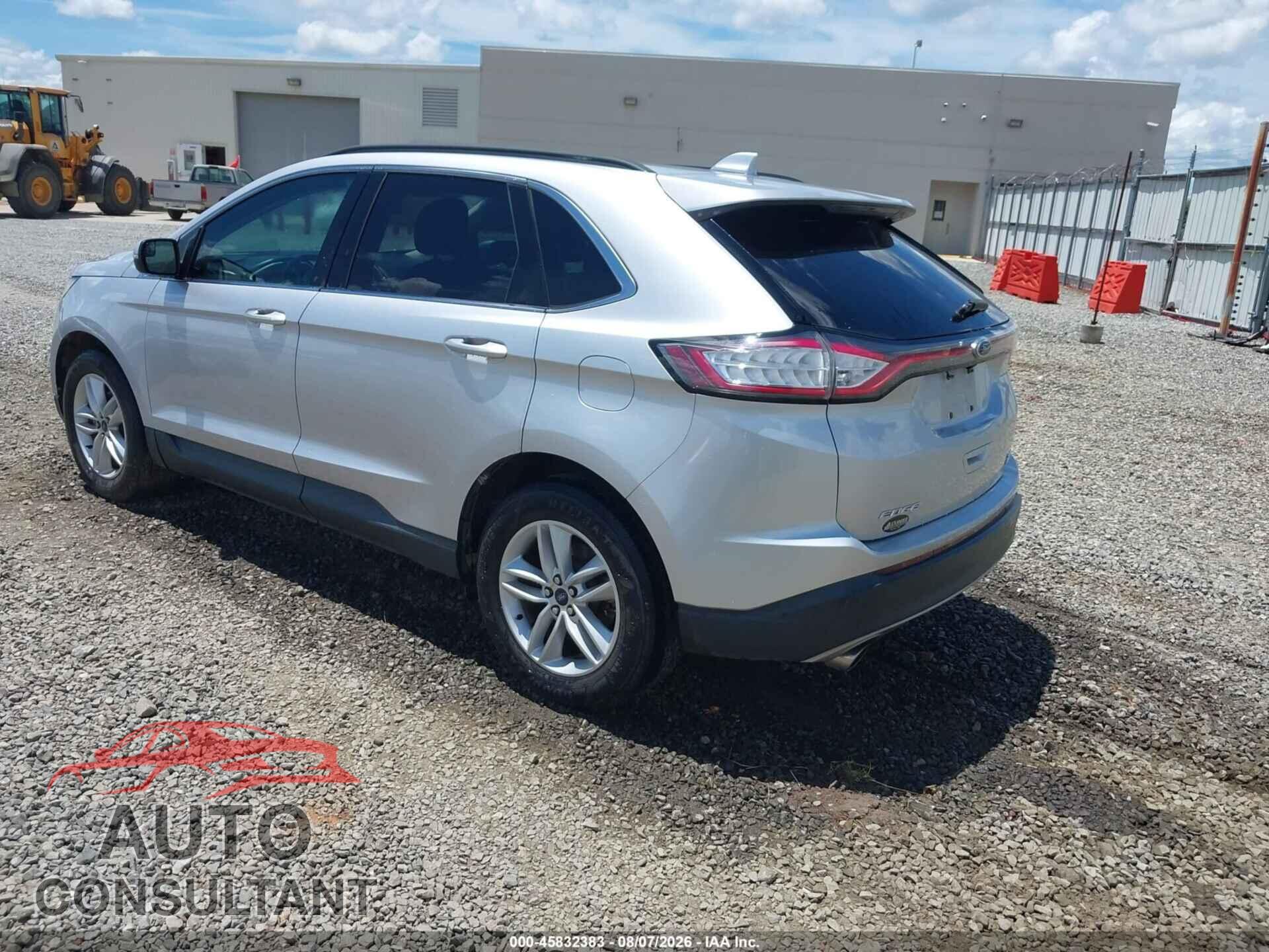 FORD EDGE 2018 - 2FMPK3J9XJBB26529