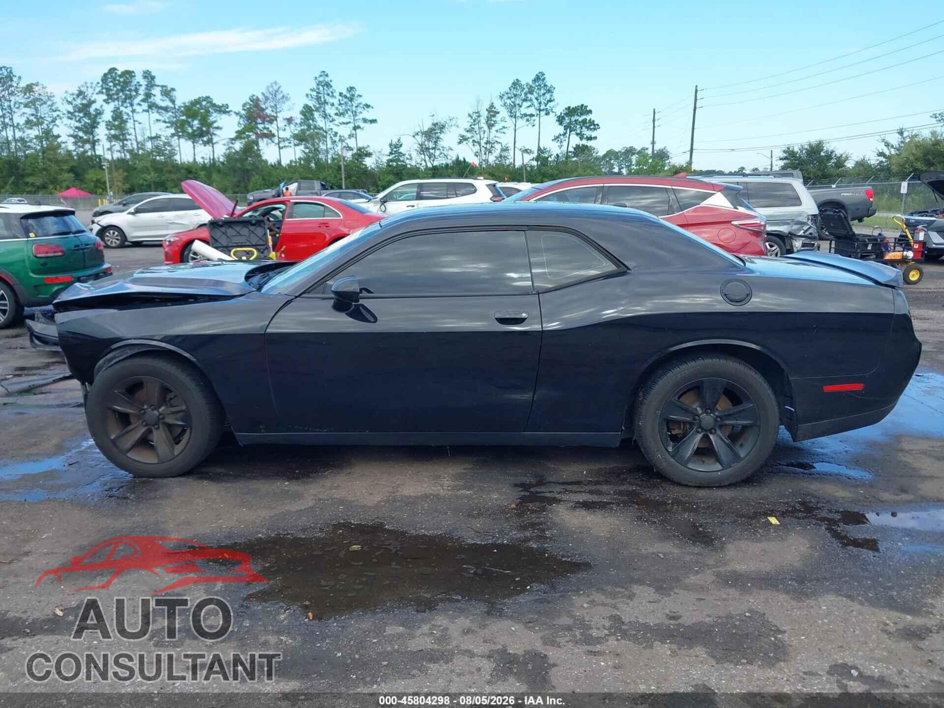 DODGE CHALLENGER 2019 - 2C3CDZAG8KH752369