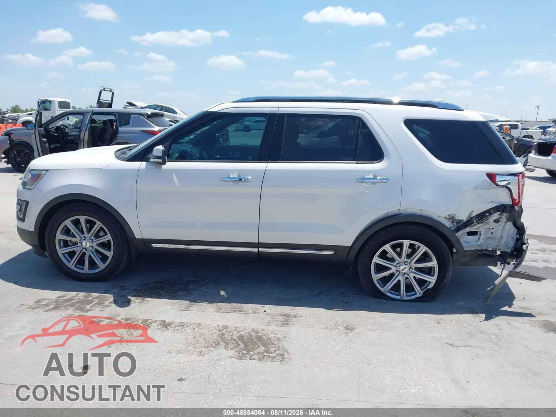 FORD EXPLORER 2017 - 1FM5K7F86HGD02882