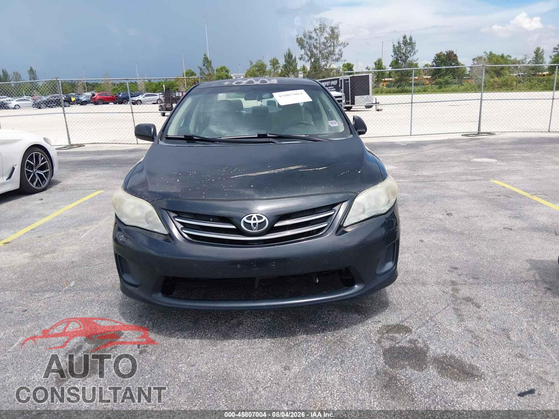 TOYOTA COROLLA 2013 - 2T1BU4EE5DC947443