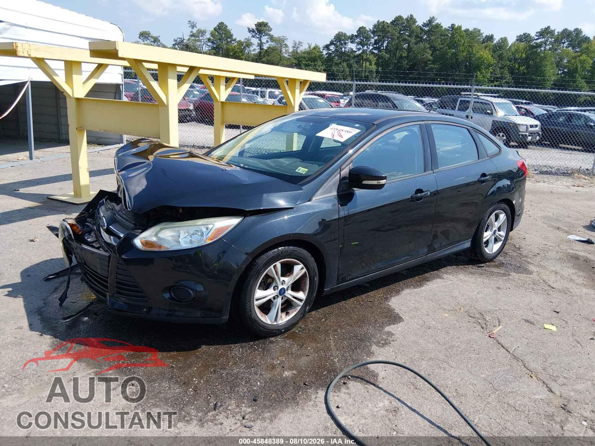 FORD FOCUS 2014 - 1FADP3F27EL458539