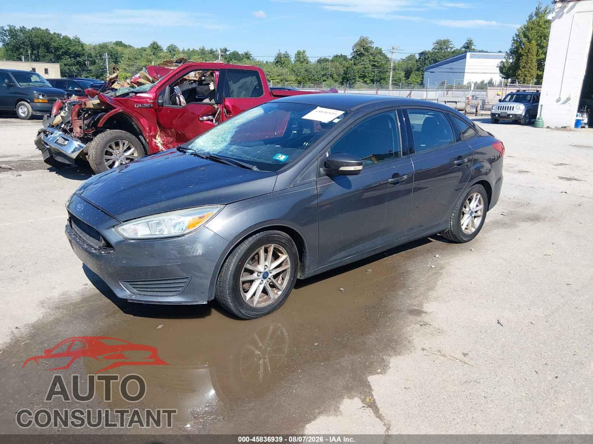 FORD FOCUS 2016 - 1FADP3F22GL278971