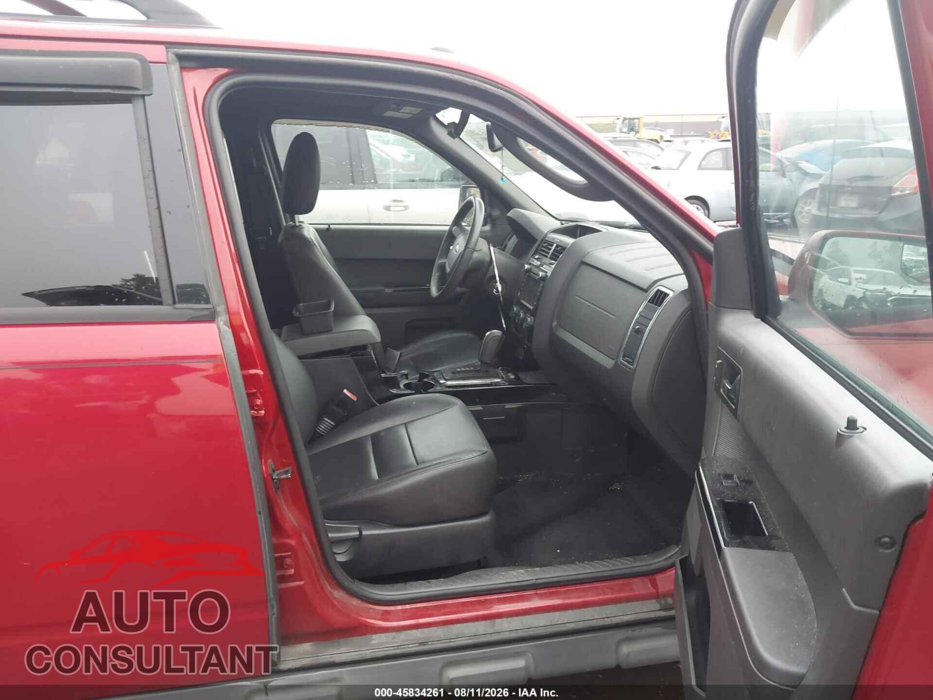 FORD ESCAPE 2011 - 1FMCU0EG9BKB89726