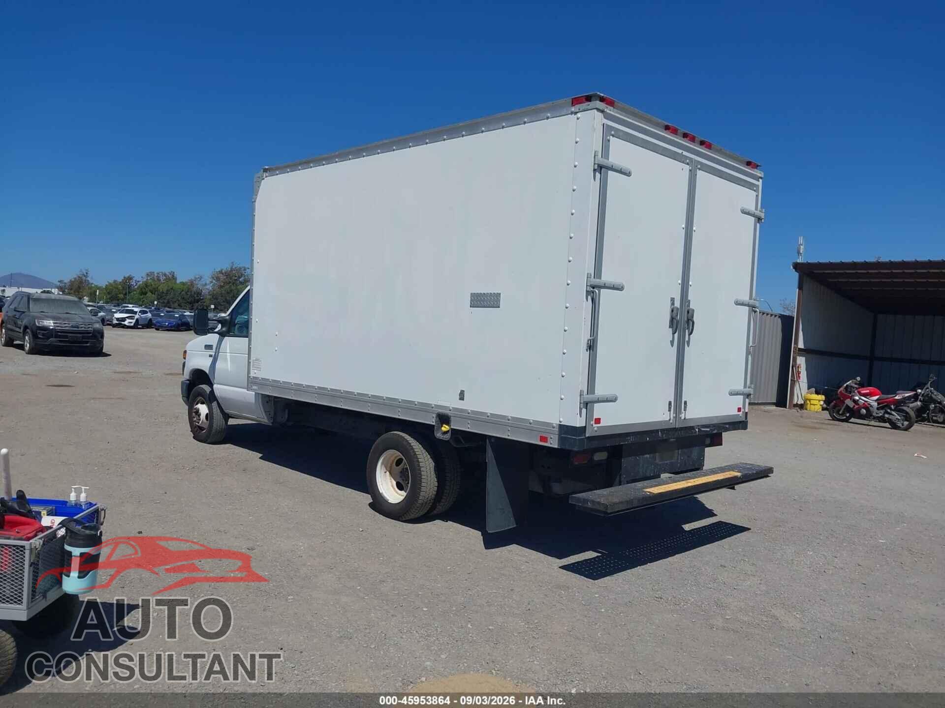 FORD E-450 CUTAWAY 2013 - 1FDXE4FL0DDB26460