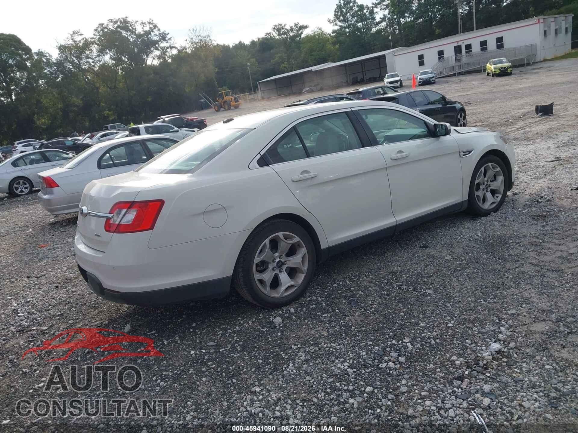 FORD TAURUS 2012 - 1FAHP2EW7CG142032