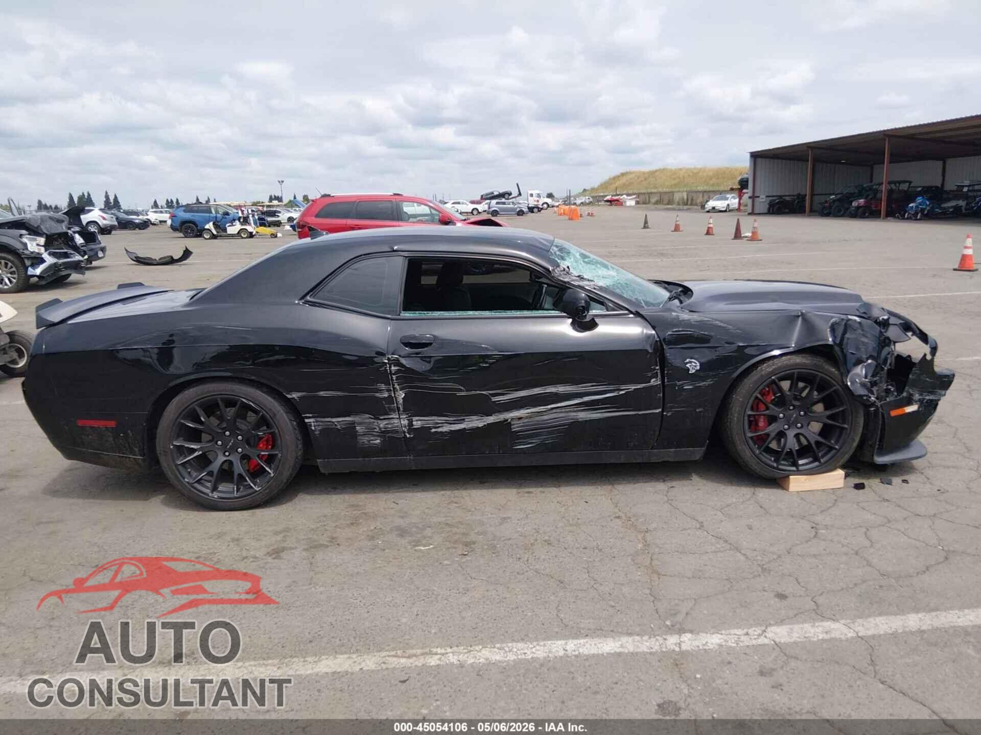 DODGE CHALLENGER 2016 - 2C3CDZC94GH236144