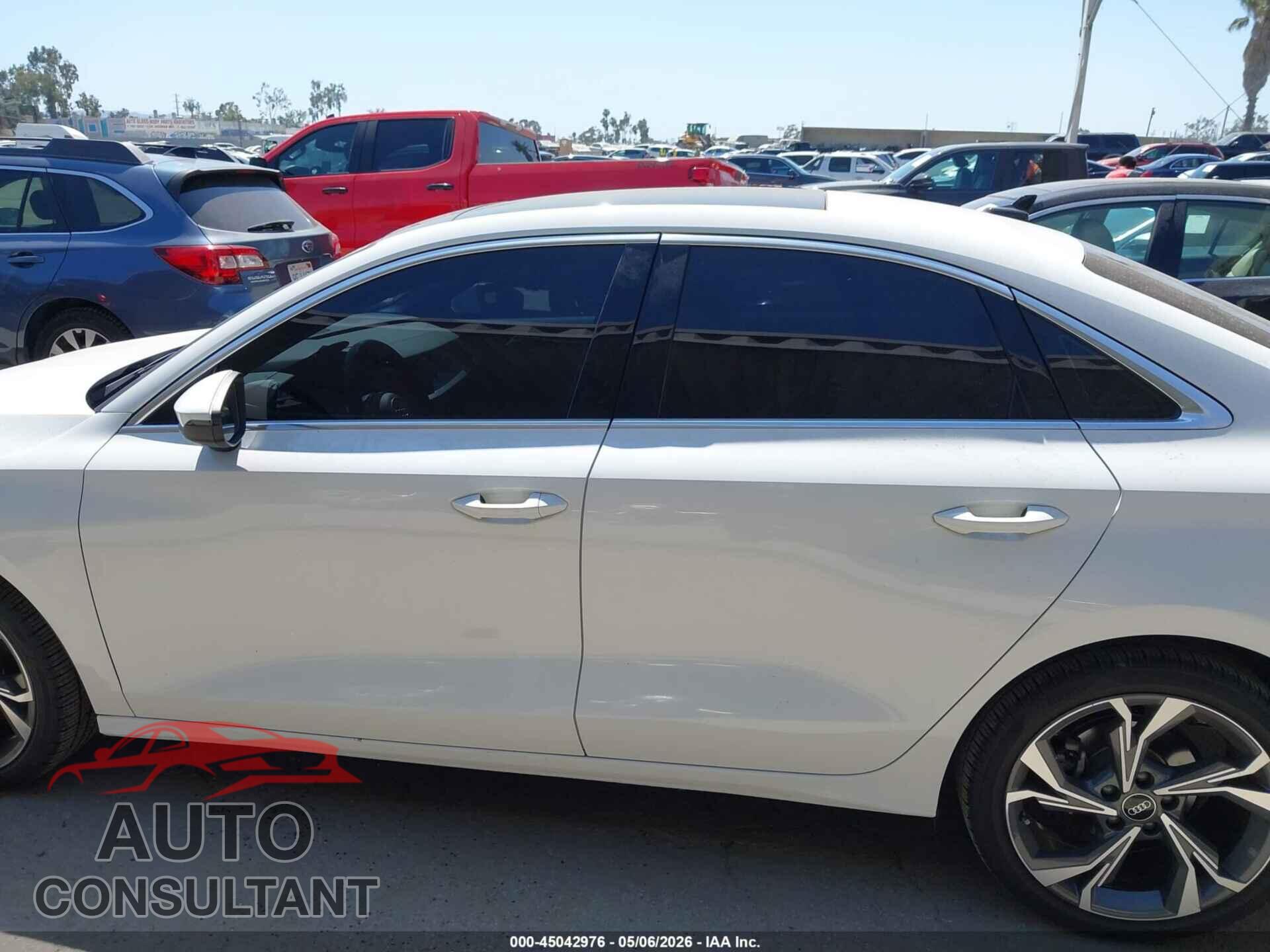 AUDI A3 2022 - WAUAUDGY8NA047450