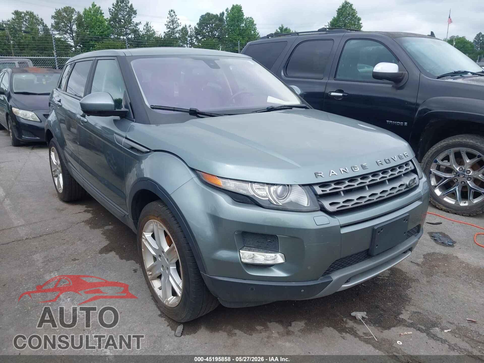 LAND ROVER RANGE ROVER EVOQUE 2015 - SALVR2BG2FH005253