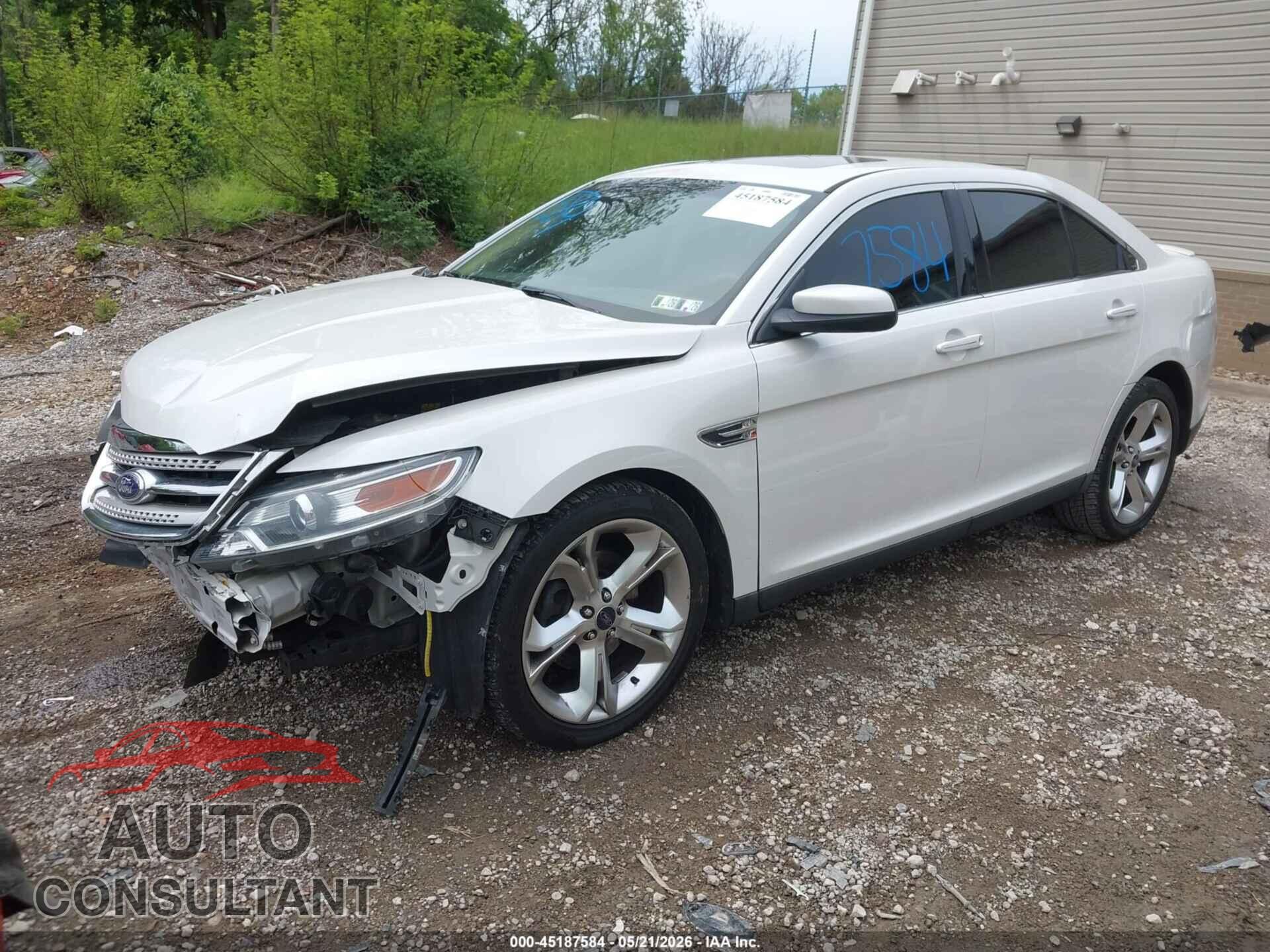 FORD TAURUS 2011 - 1FAHP2KT7BG103188