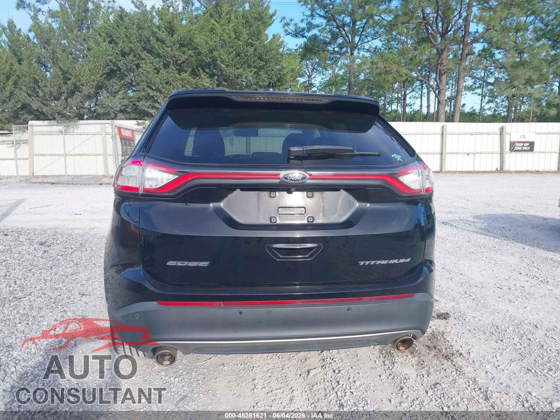 FORD EDGE 2016 - 2FMPK3K87GBC58646