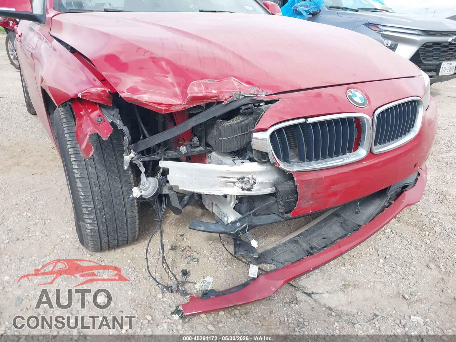 BMW 320I 2016 - WBA8A9C57GK617743