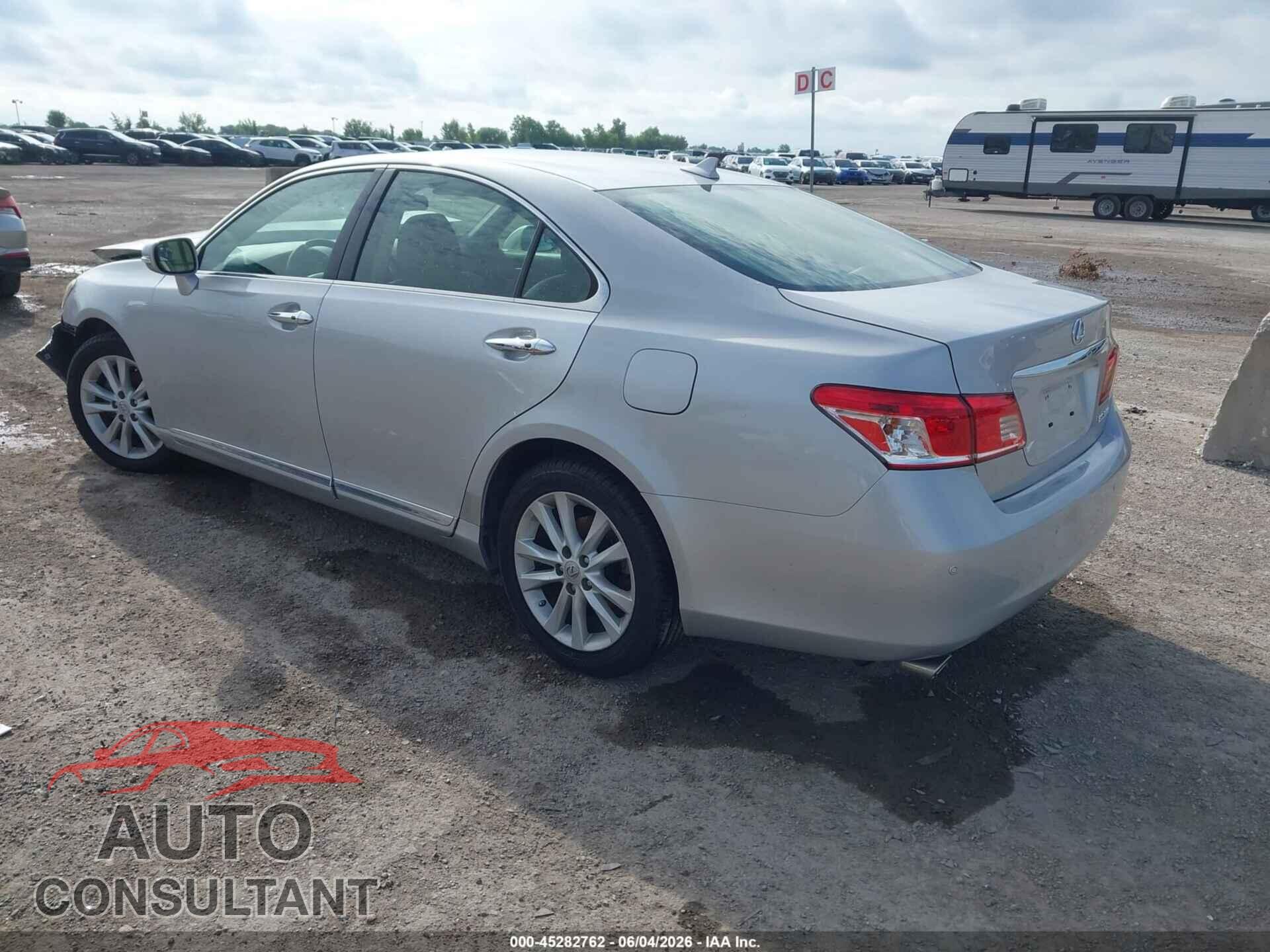 LEXUS ES 350 2012 - JTHBK1EG8C2484490