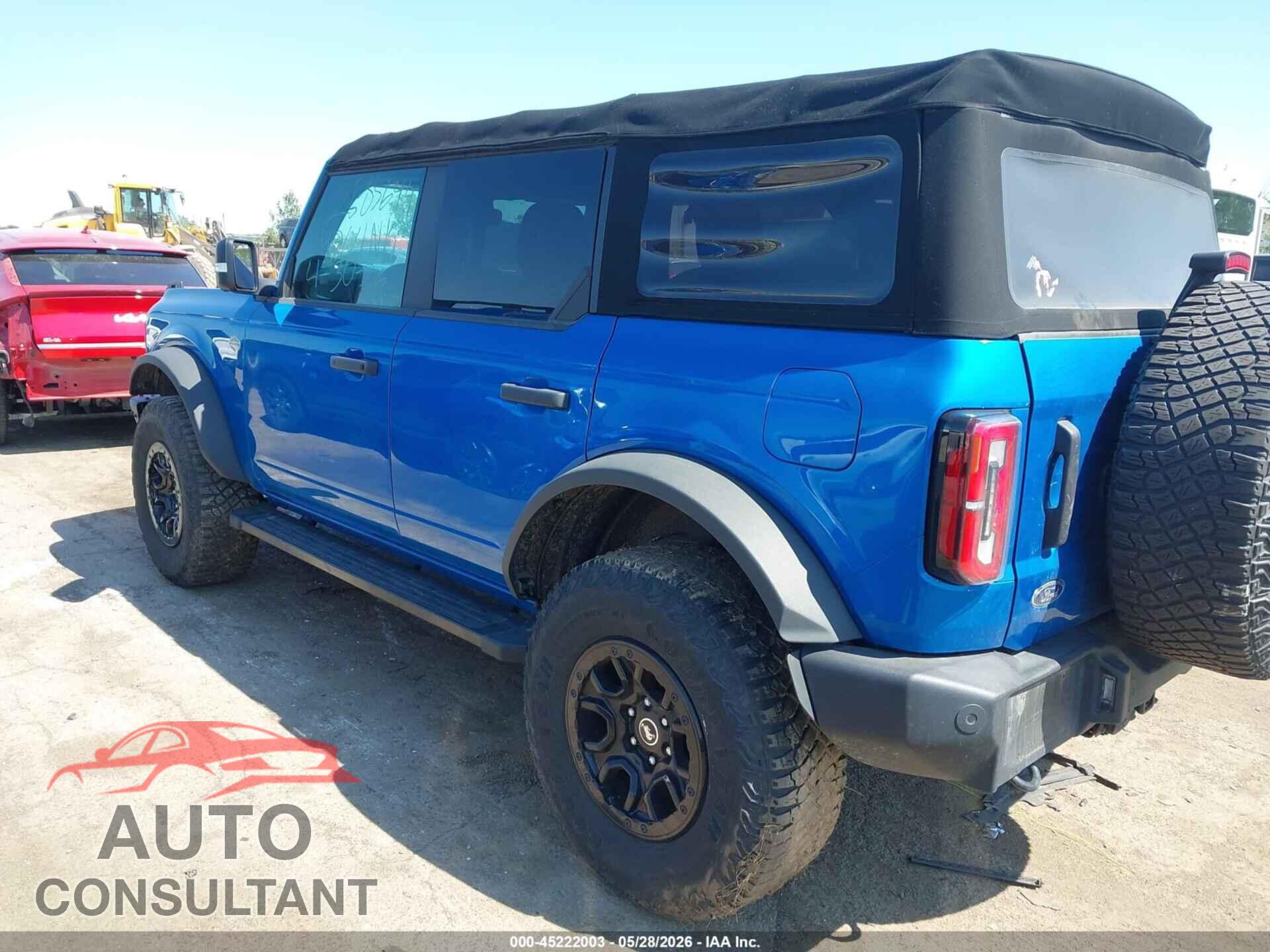 FORD BRONCO 2022 - 1FMEE5DP2NLA74064
