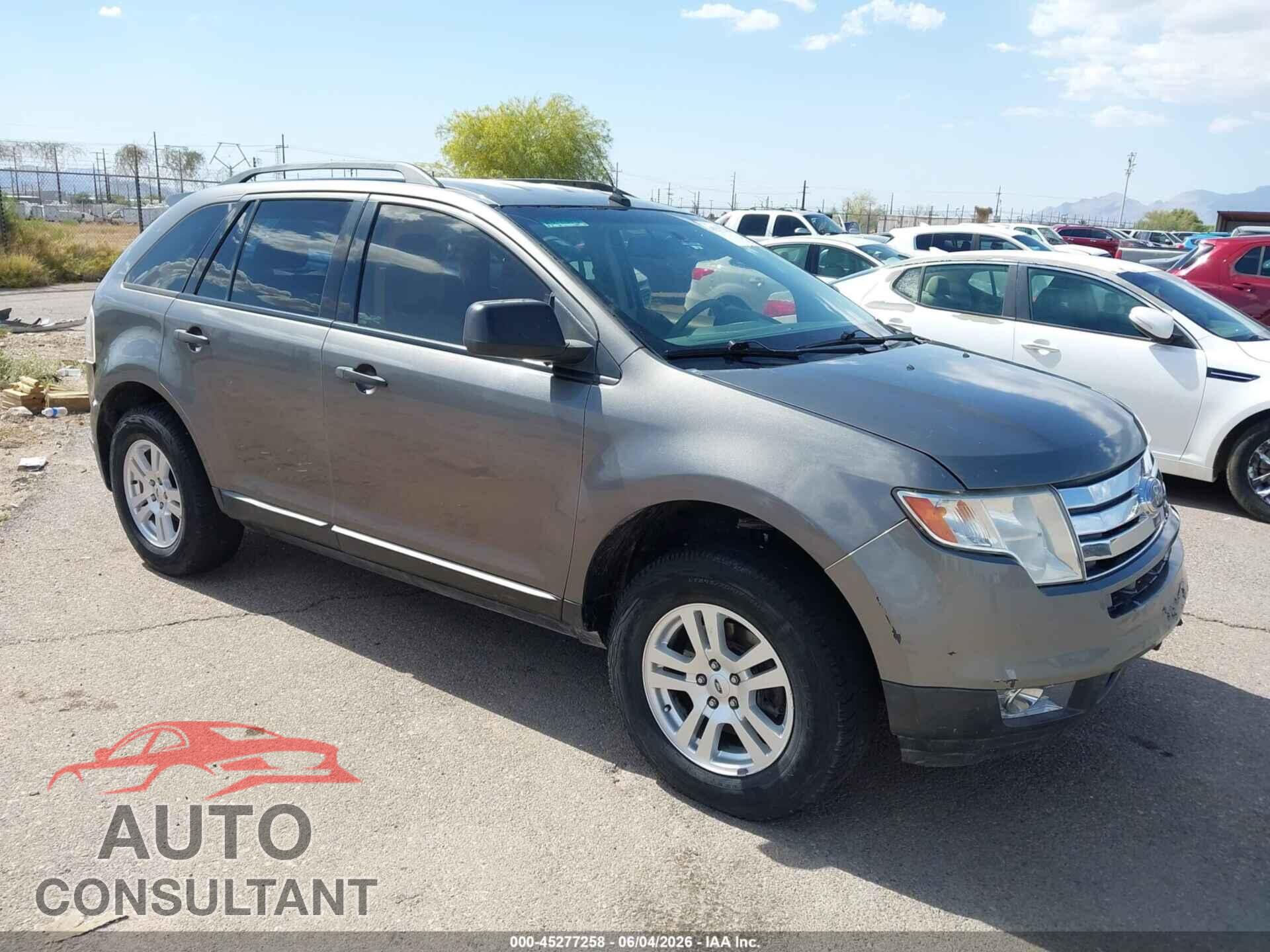 FORD EDGE 2009 - 2FMDK36CX9BA87878