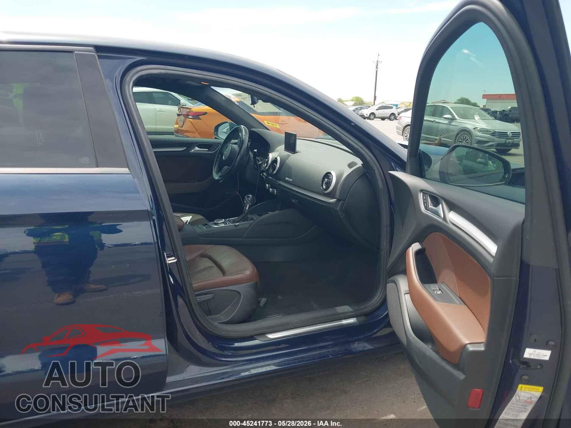 AUDI A3 2017 - WAUAUGFF7H1059157