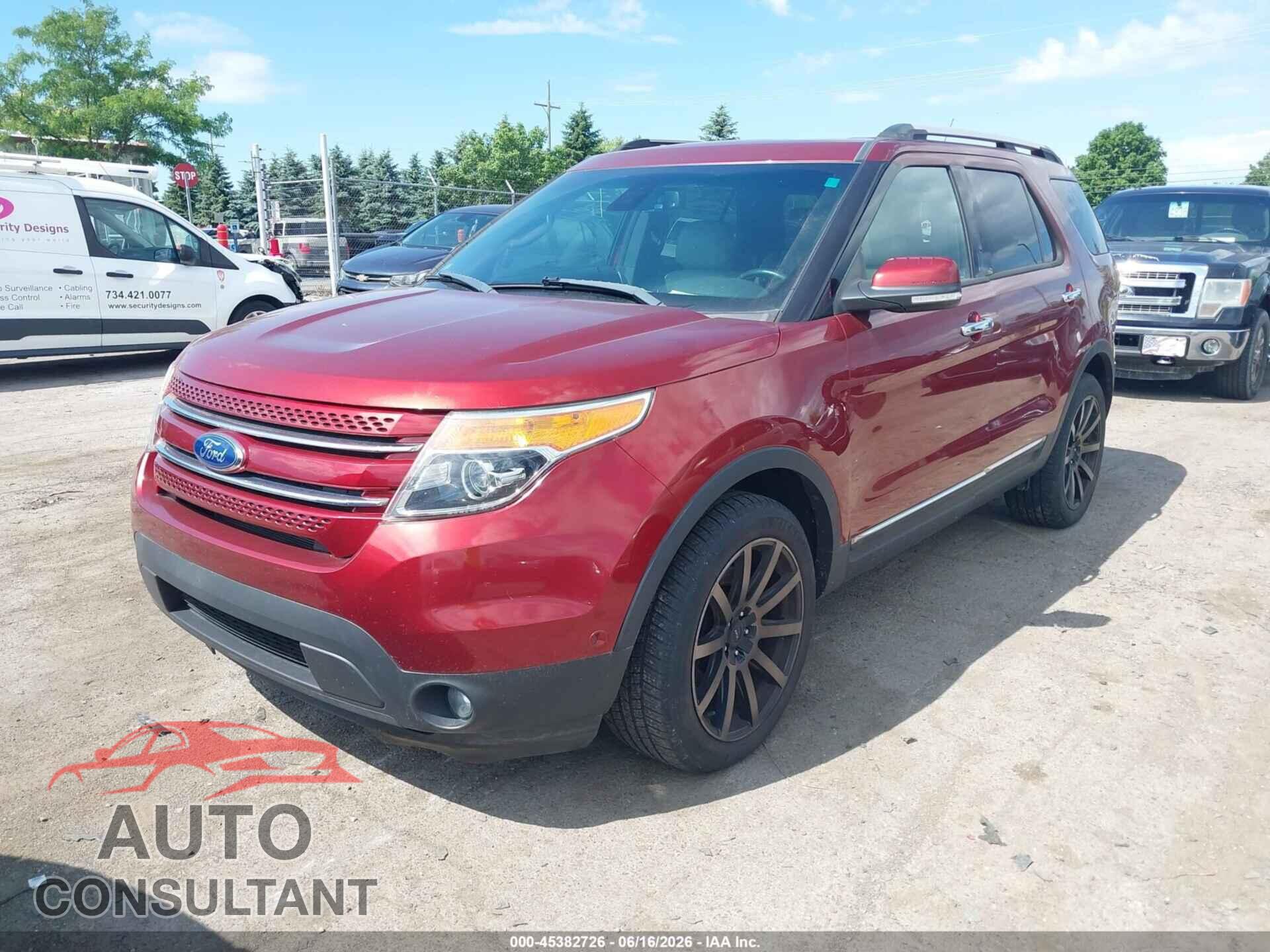 FORD EXPLORER 2014 - 1FM5K8F83EGA22032
