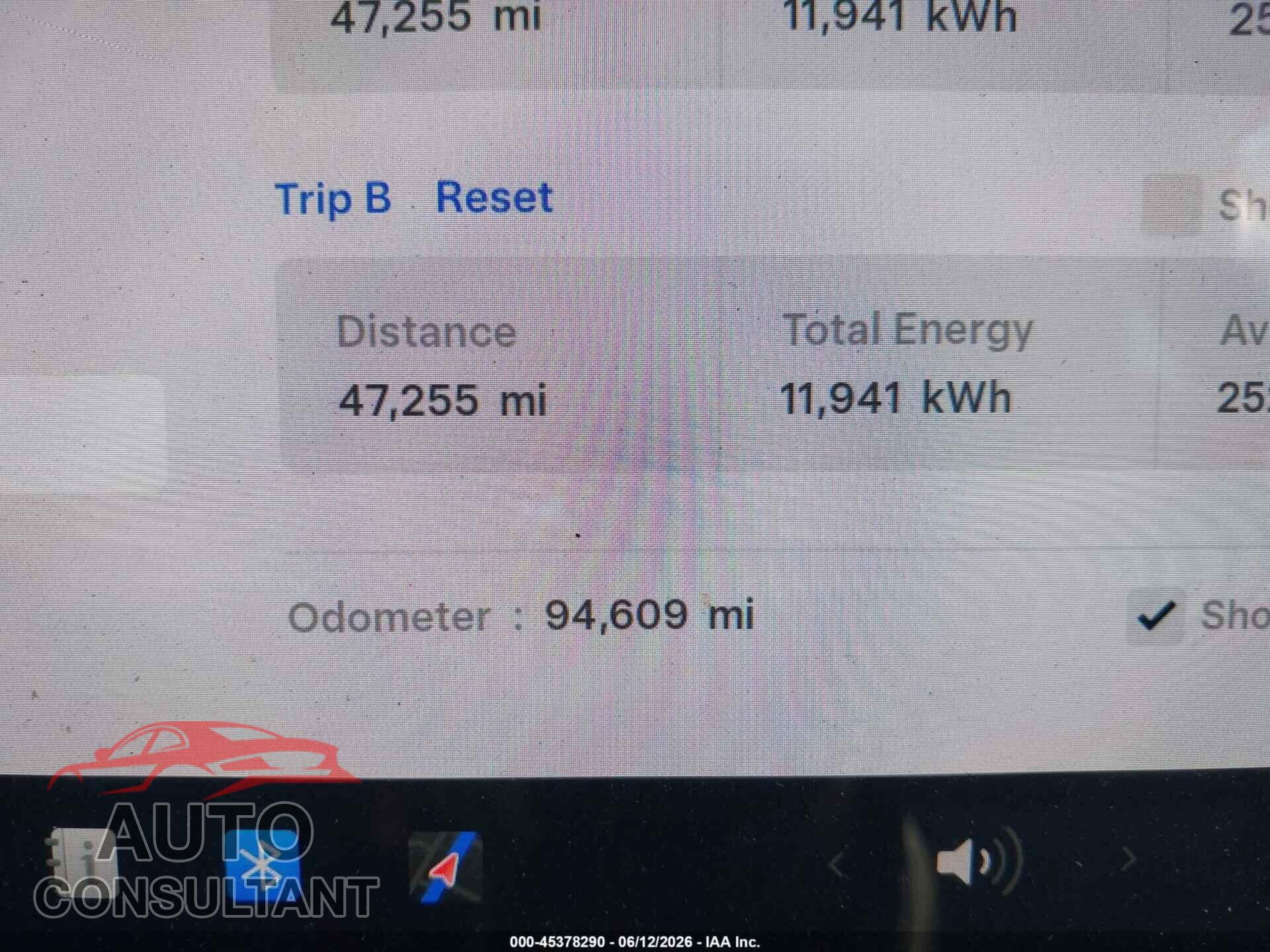 TESLA MODEL 3 2019 - 5YJ3E1EA1KF483816