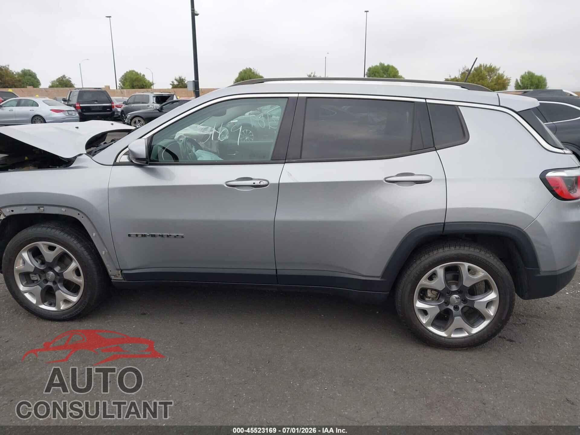 JEEP COMPASS 2020 - 3C4NJCCB0LT128683