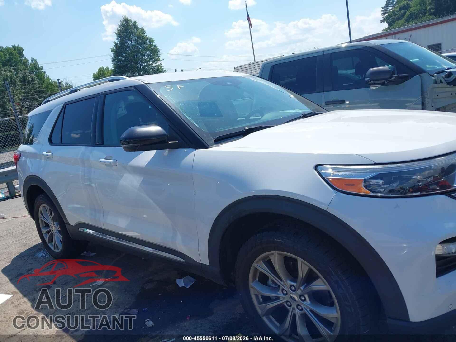 FORD EXPLORER 2021 - 1FMSK8FH2MGB03556