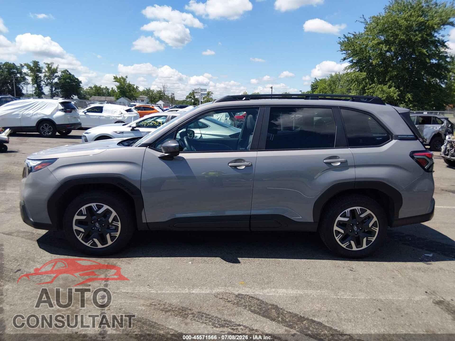 SUBARU FORESTER 2025 - JF2SLDBC4SH615560