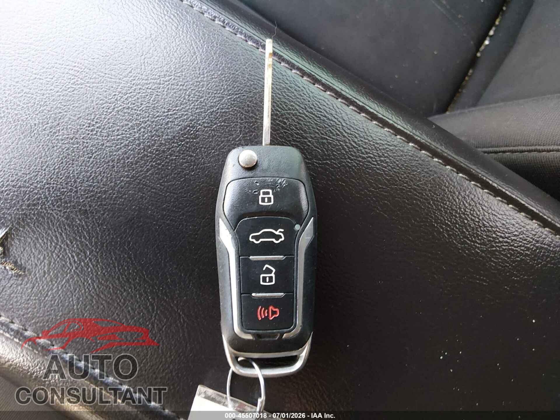 FORD EDGE 2013 - 2FMDK3G98DBC30855