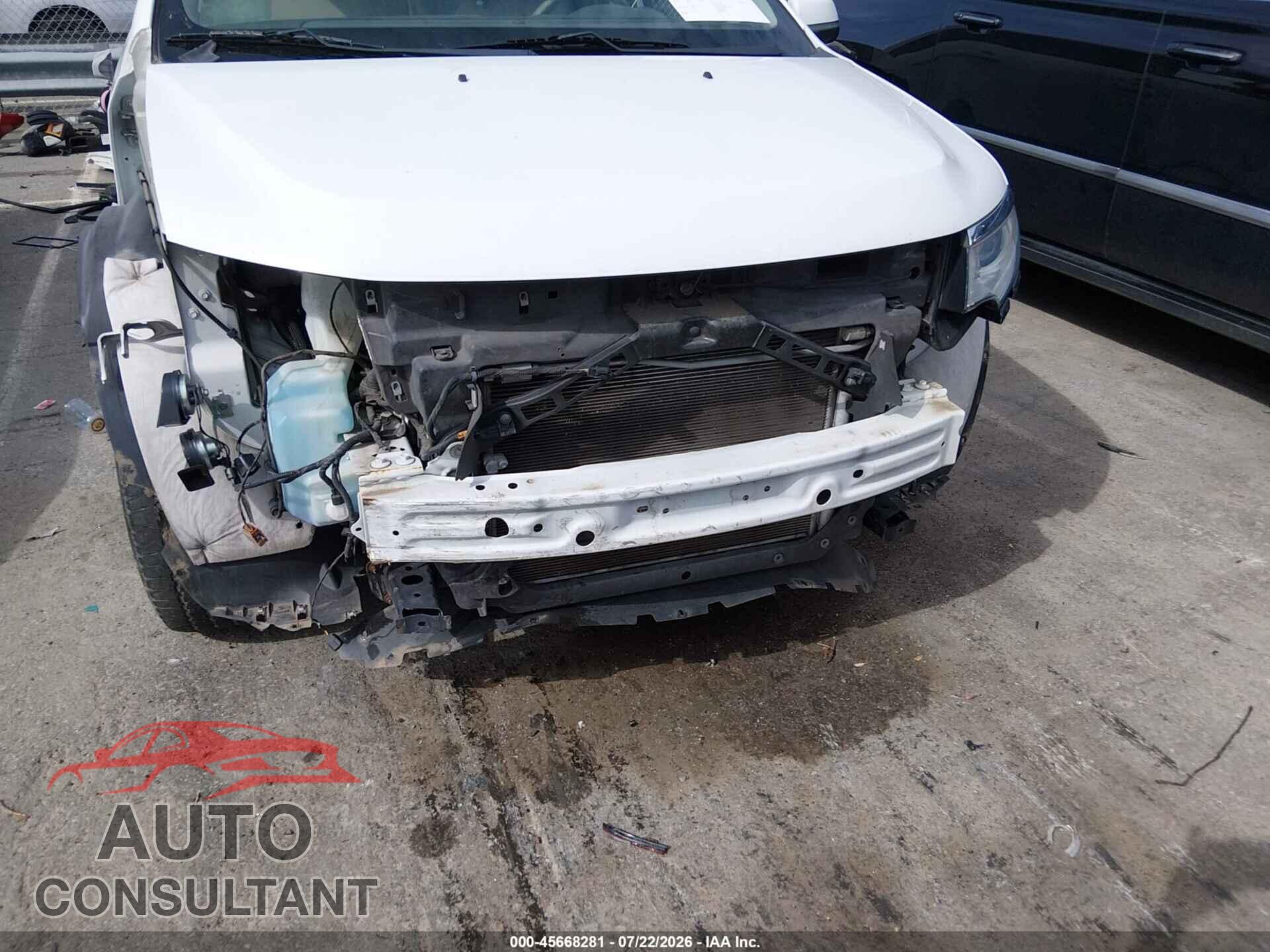 FORD EDGE 2014 - 2FMDK3JCXEBB21755