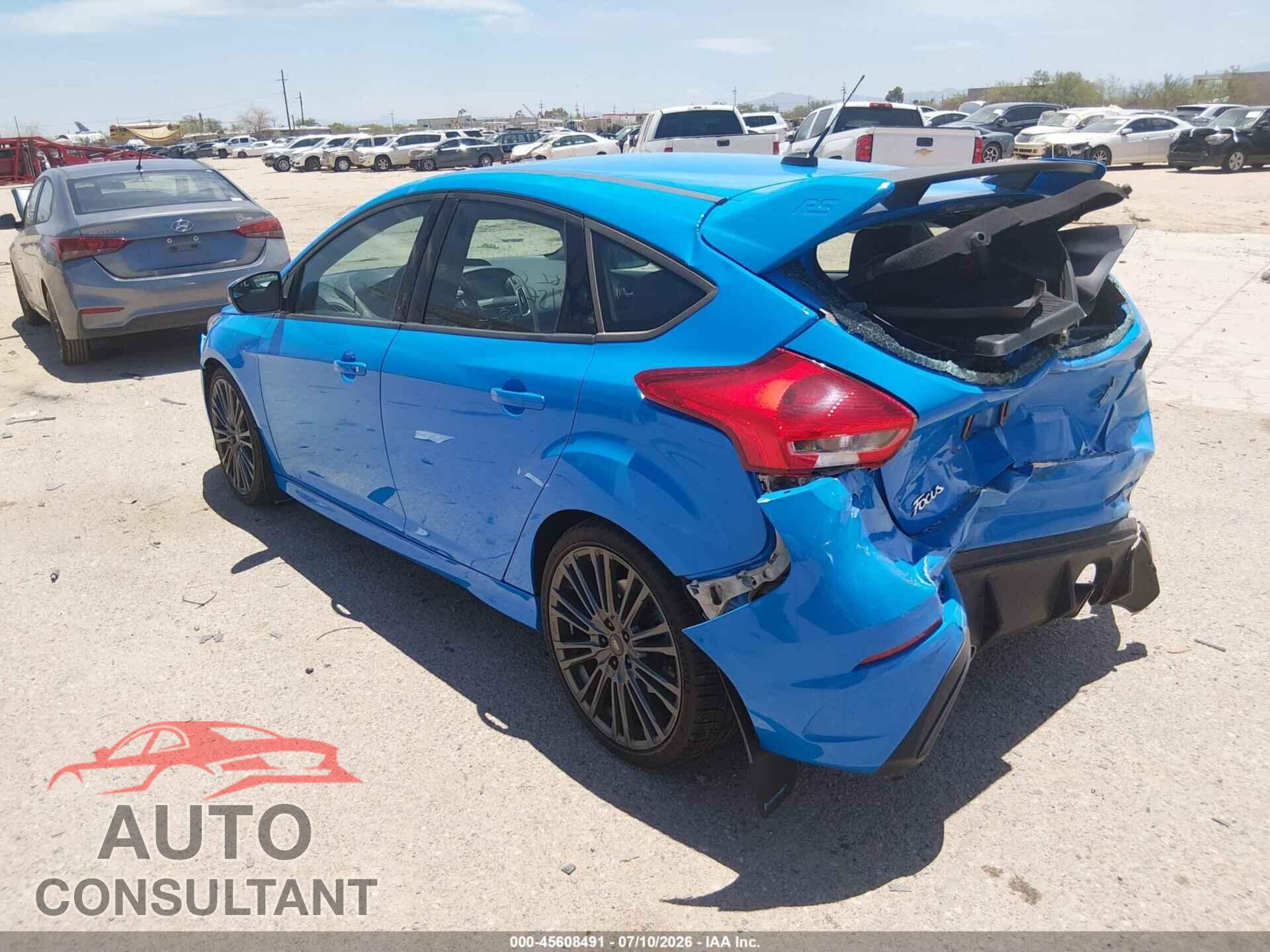 FORD FOCUS RS 2017 - WF0DP3THXH4120633