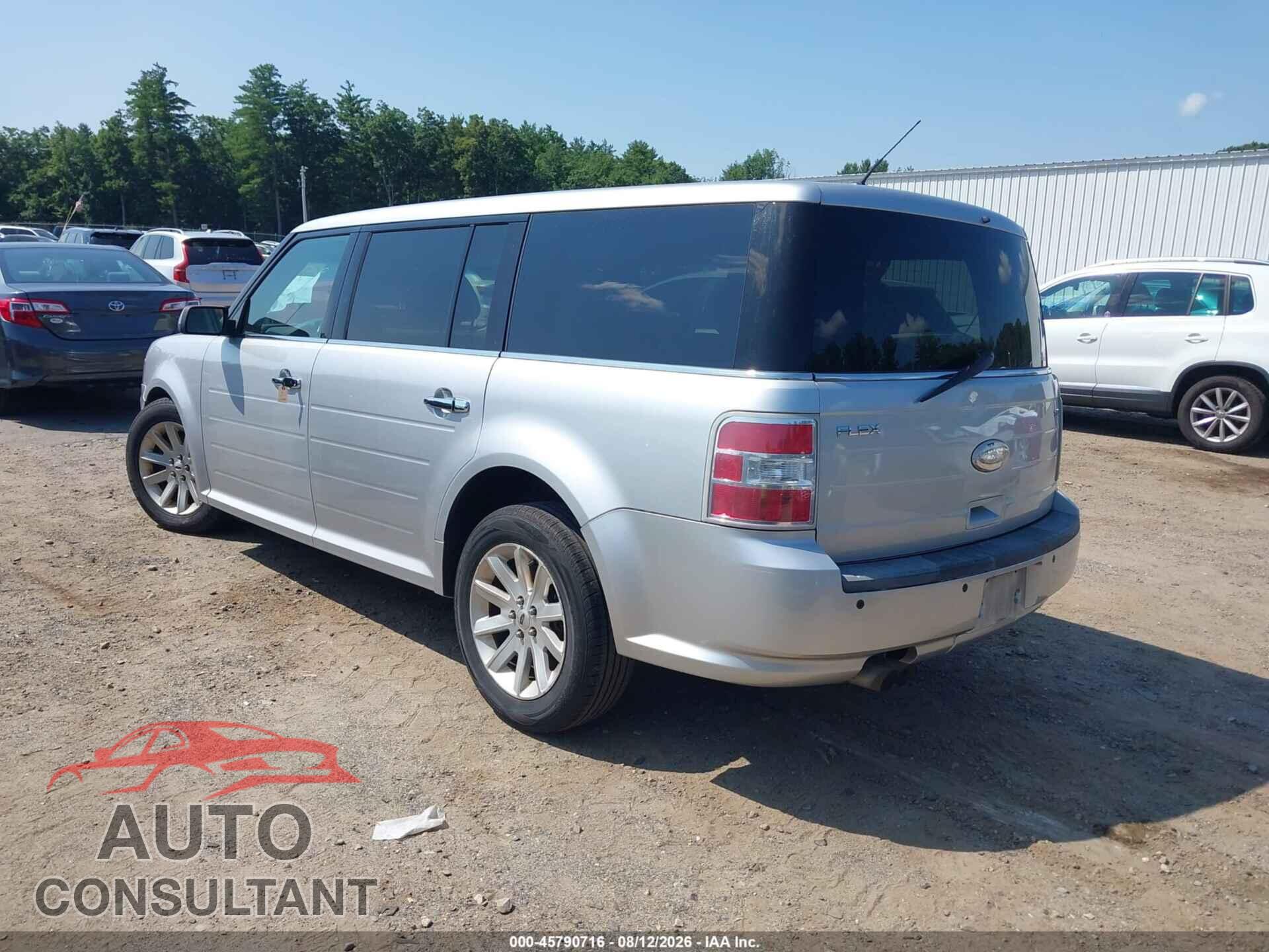 FORD FLEX 2012 - 2FMGK5CC7CBD04033