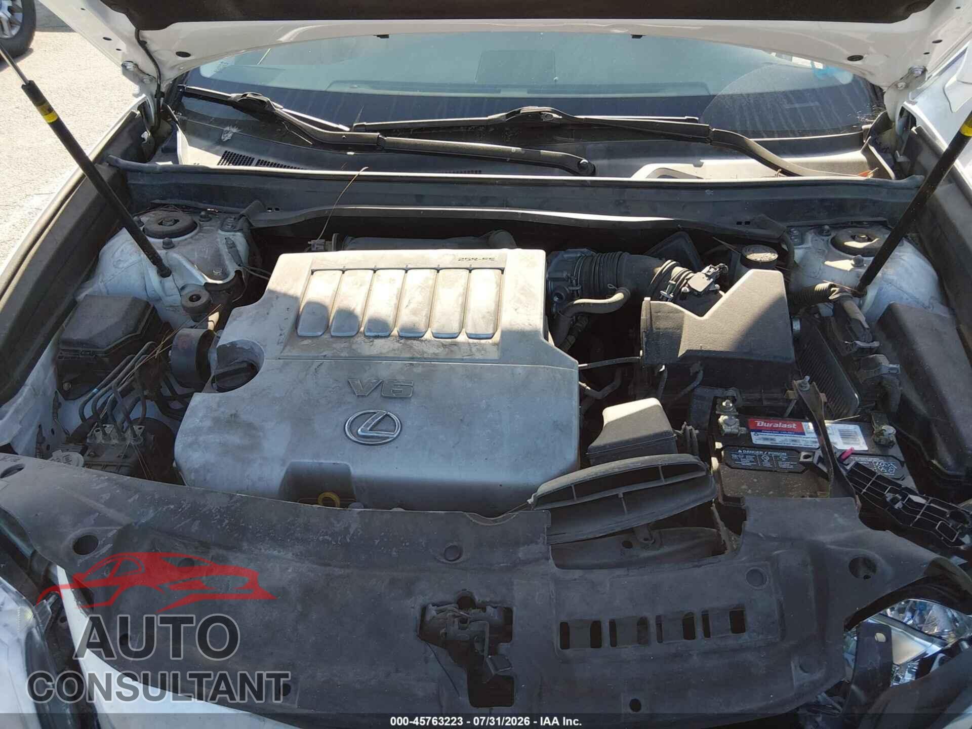 LEXUS ES 350 2013 - JTHBK1GG8D2029542