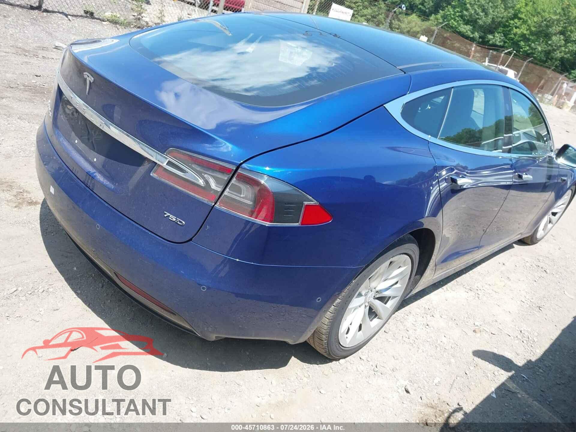 TESLA MODEL S 2017 - 5YJSA1E25HF185701
