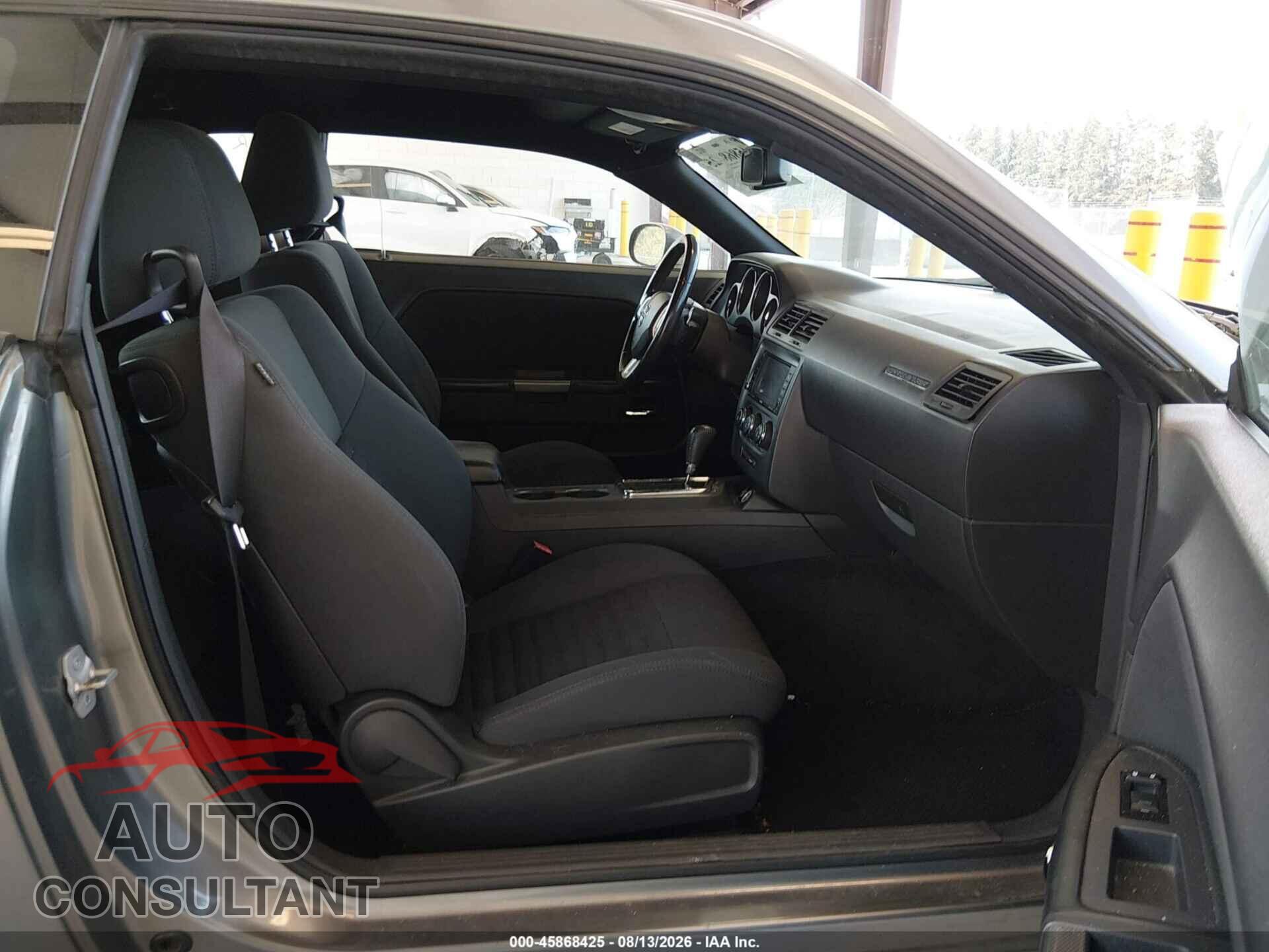 DODGE CHALLENGER 2012 - 2C3CDYBT0CH101745