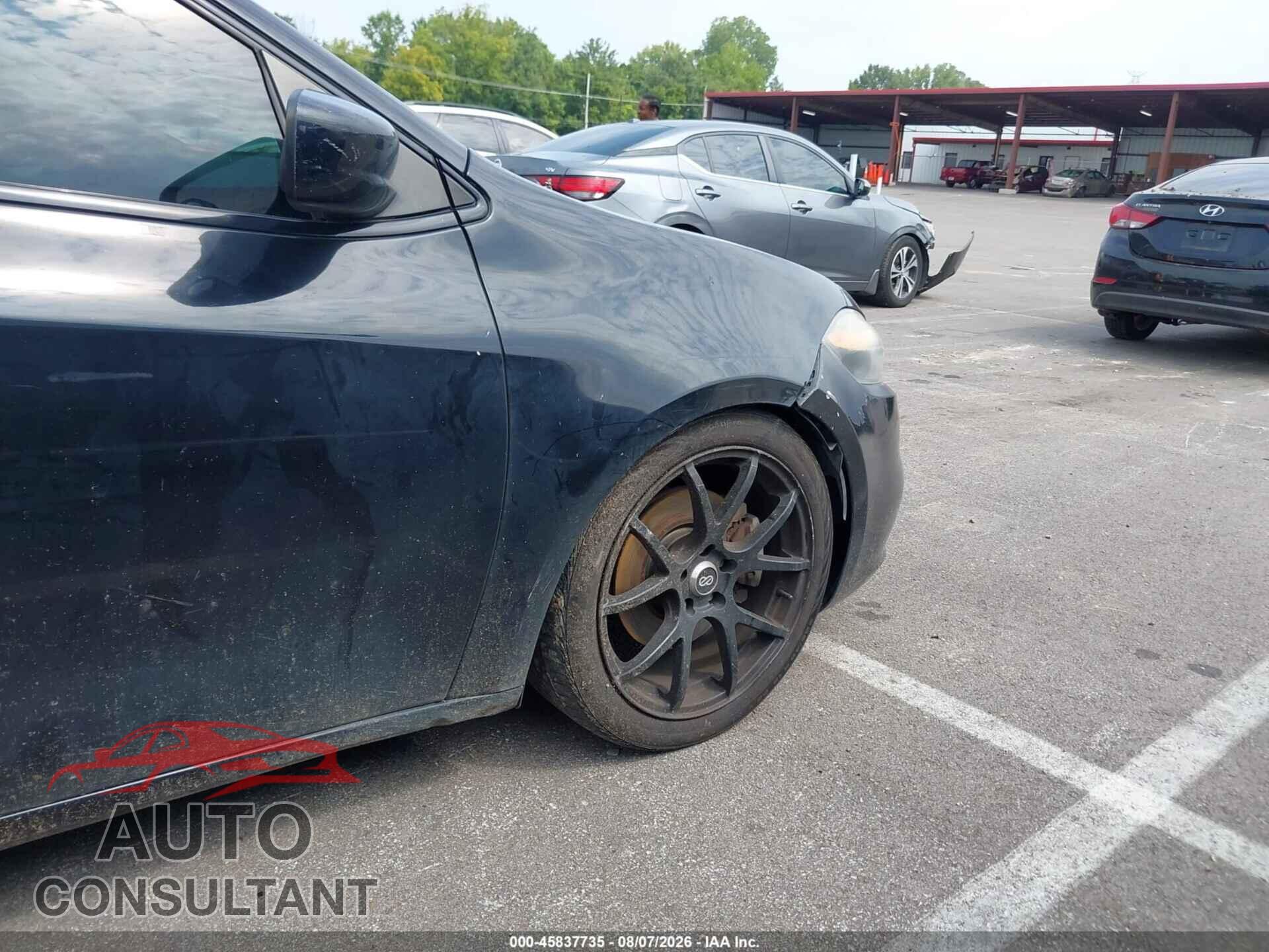 DODGE DART 2013 - 1C3CDFBA4DD312058