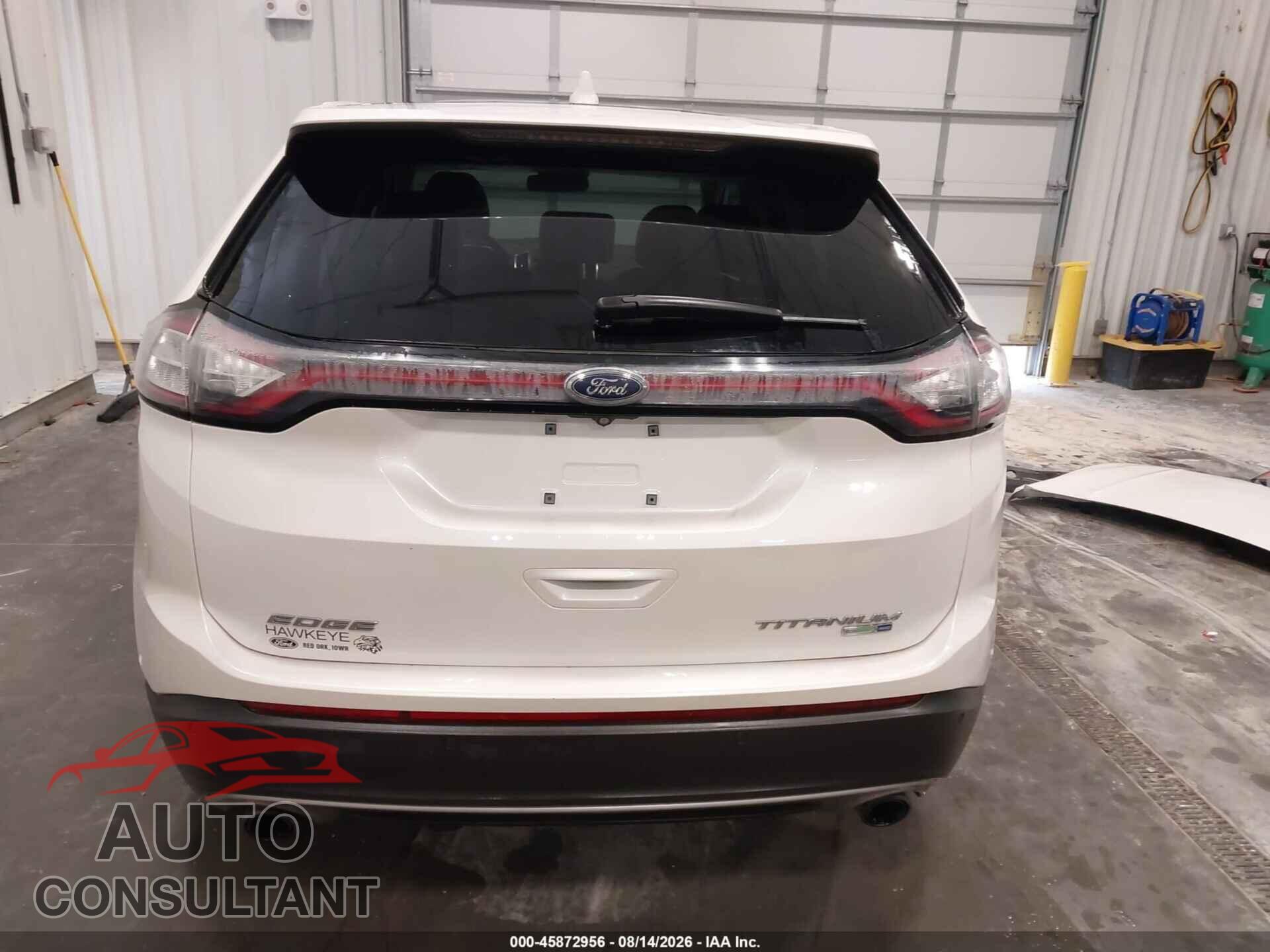 FORD EDGE 2017 - 2FMPK4K98HBB52044