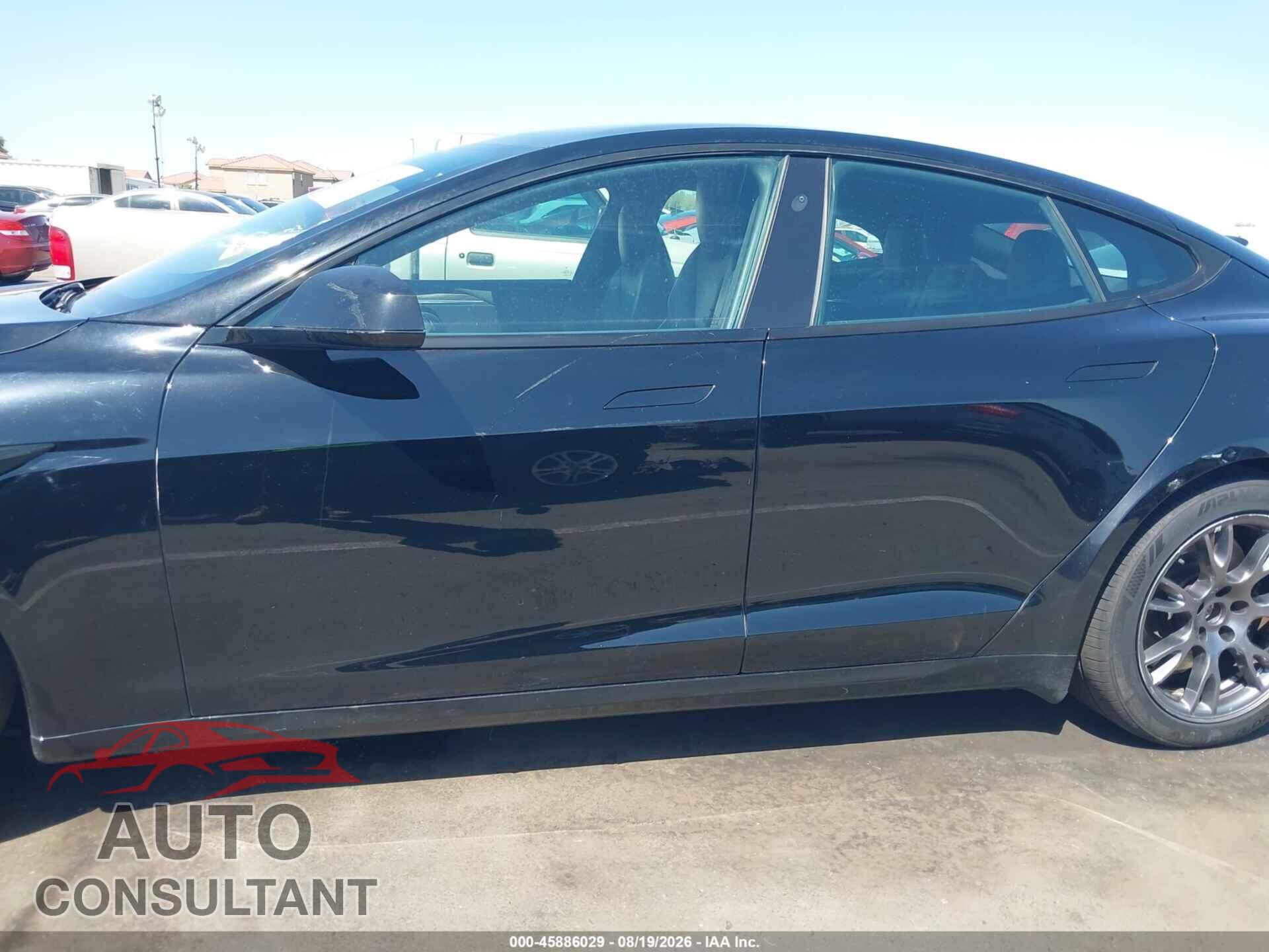 TESLA MODEL S 2022 - 5YJSA1E53NF490085