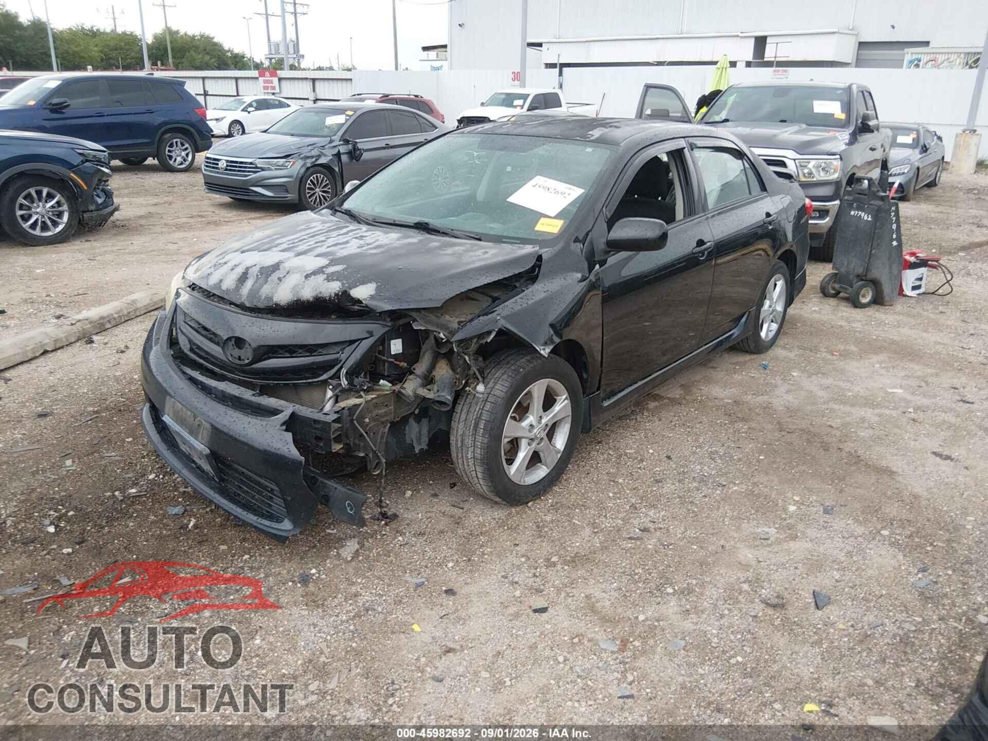 TOYOTA COROLLA 2012 - 2T1BU4EEXCC903534