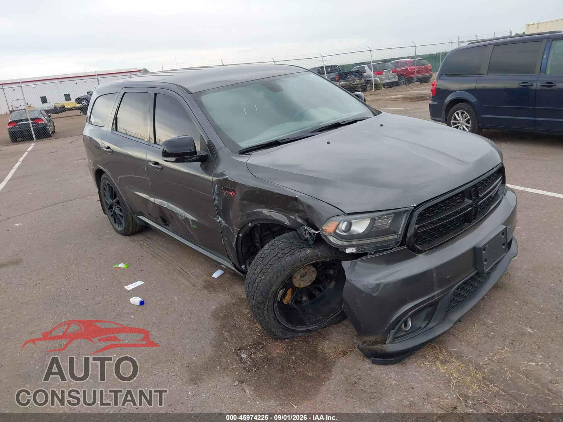DODGE DURANGO 2015 - 1C4SDJCTXFC203221