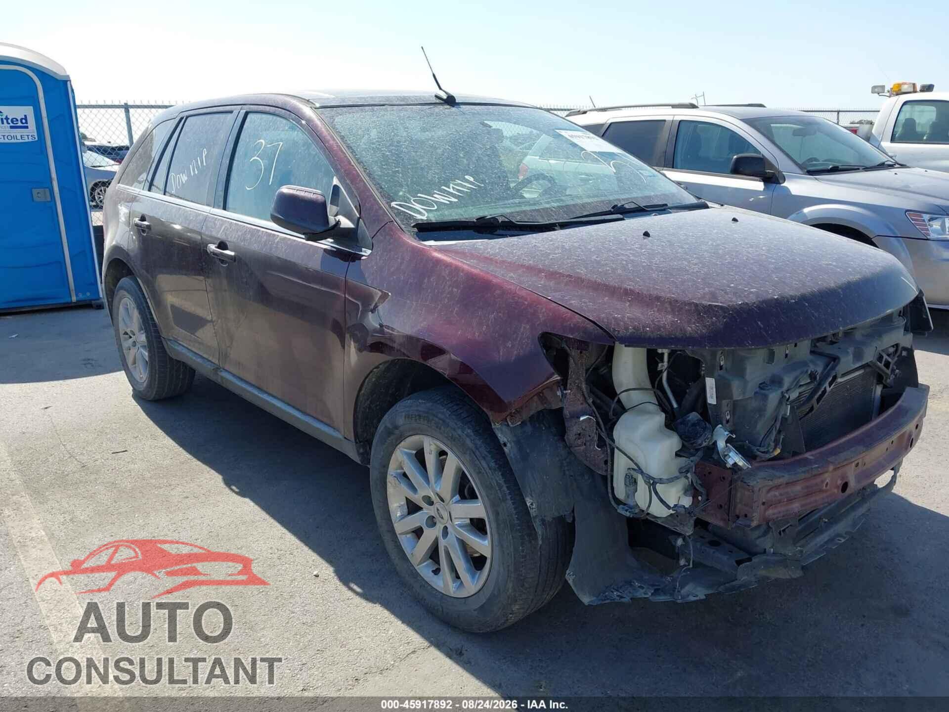 FORD EDGE 2011 - 2FMDK3KC4BBA92103