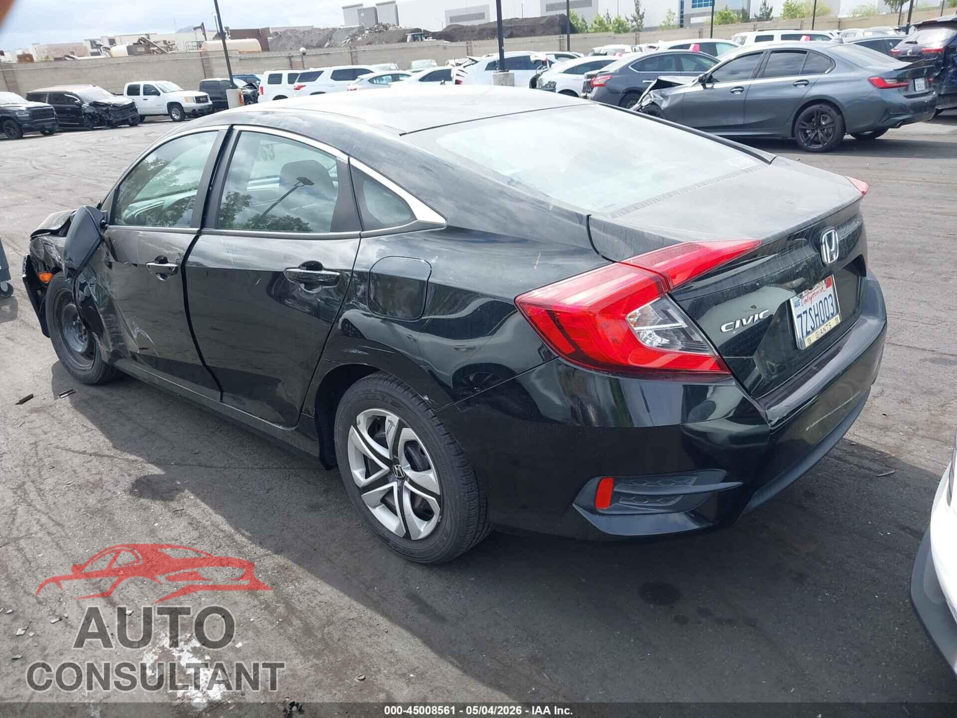 HONDA CIVIC 2017 - 2HGFC2F55HH561982
