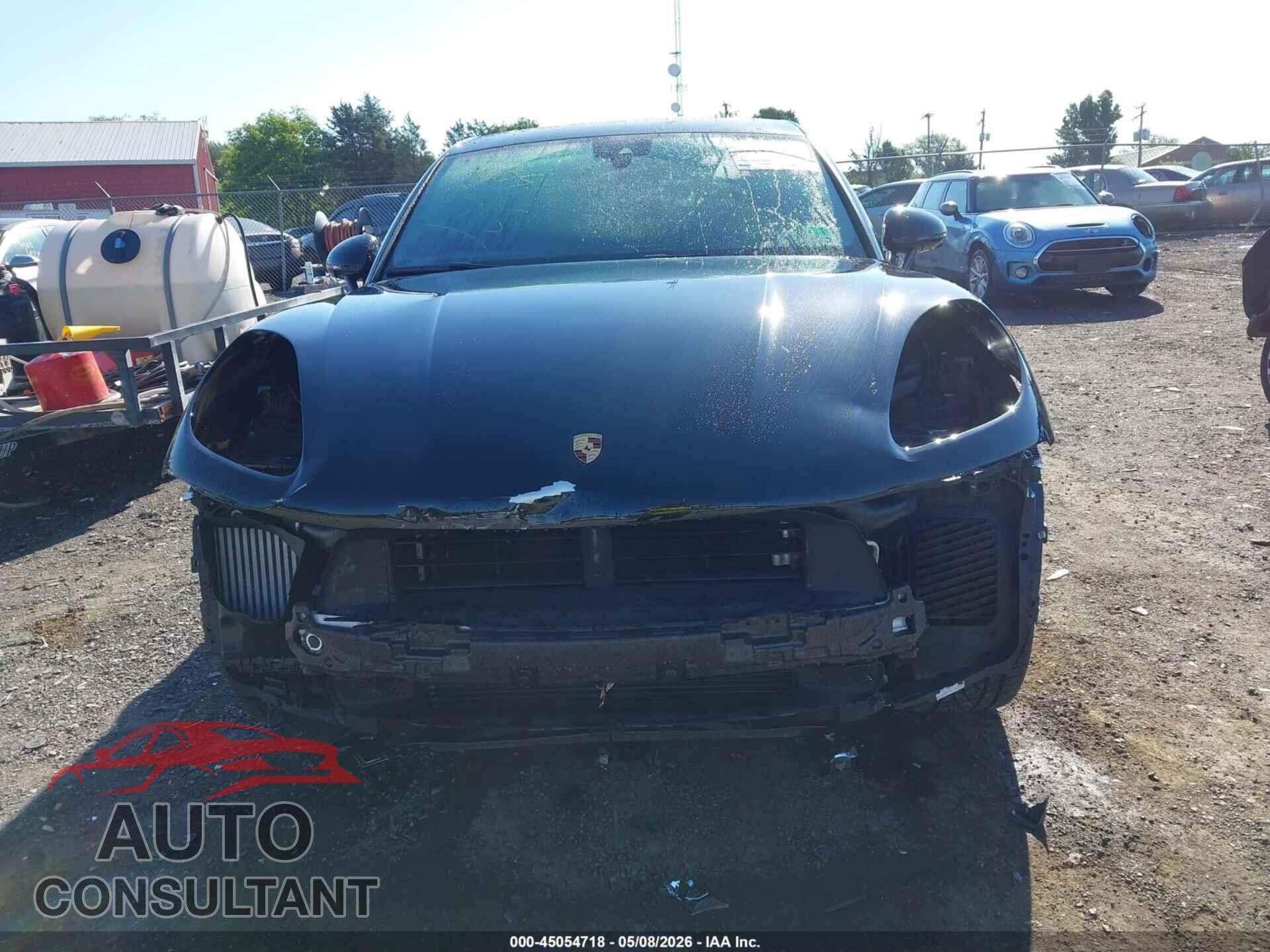 PORSCHE MACAN 2021 - WP1AF2A52MLB60358