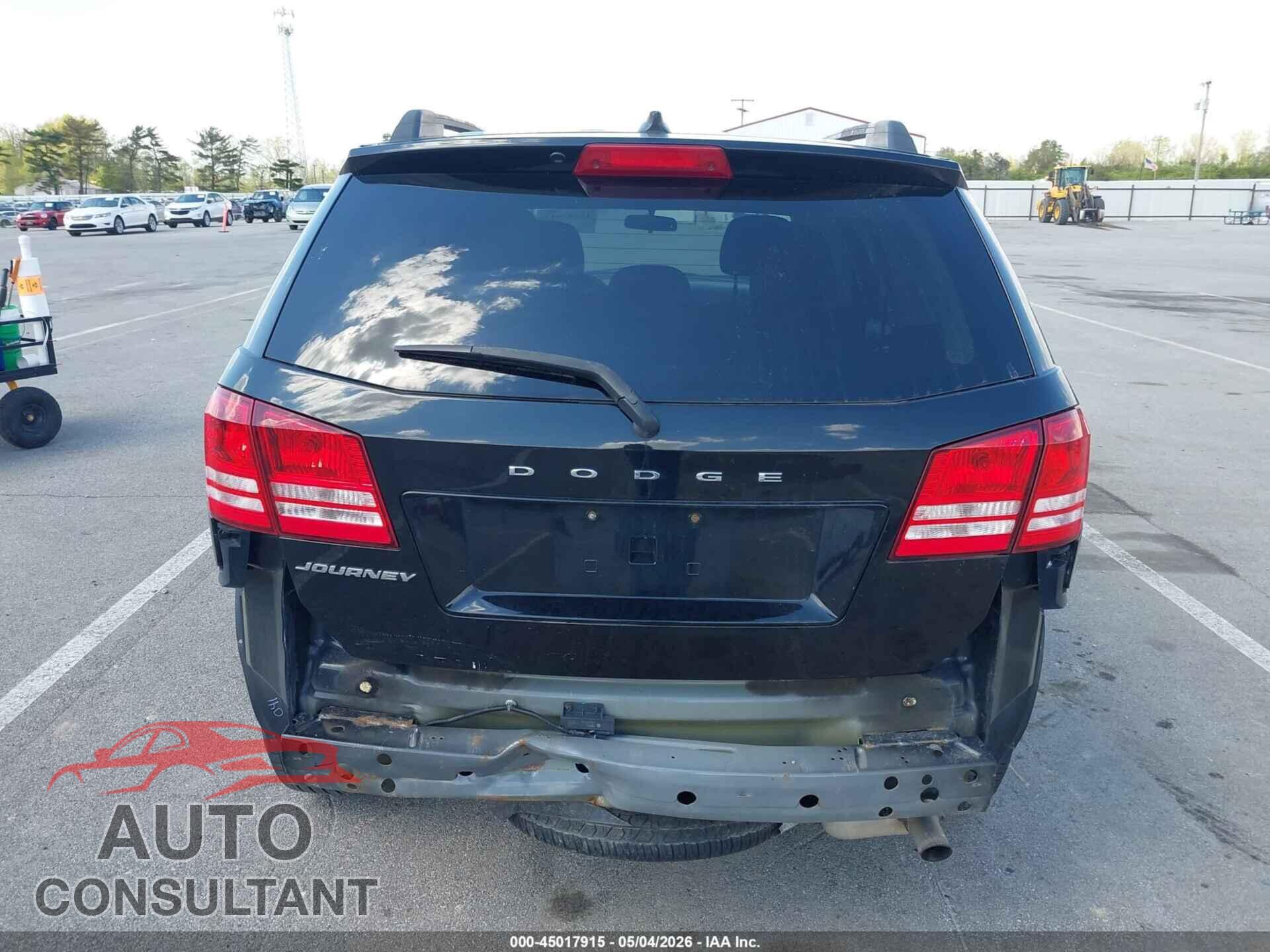DODGE JOURNEY 2017 - 3C4PDCAB7HT673385