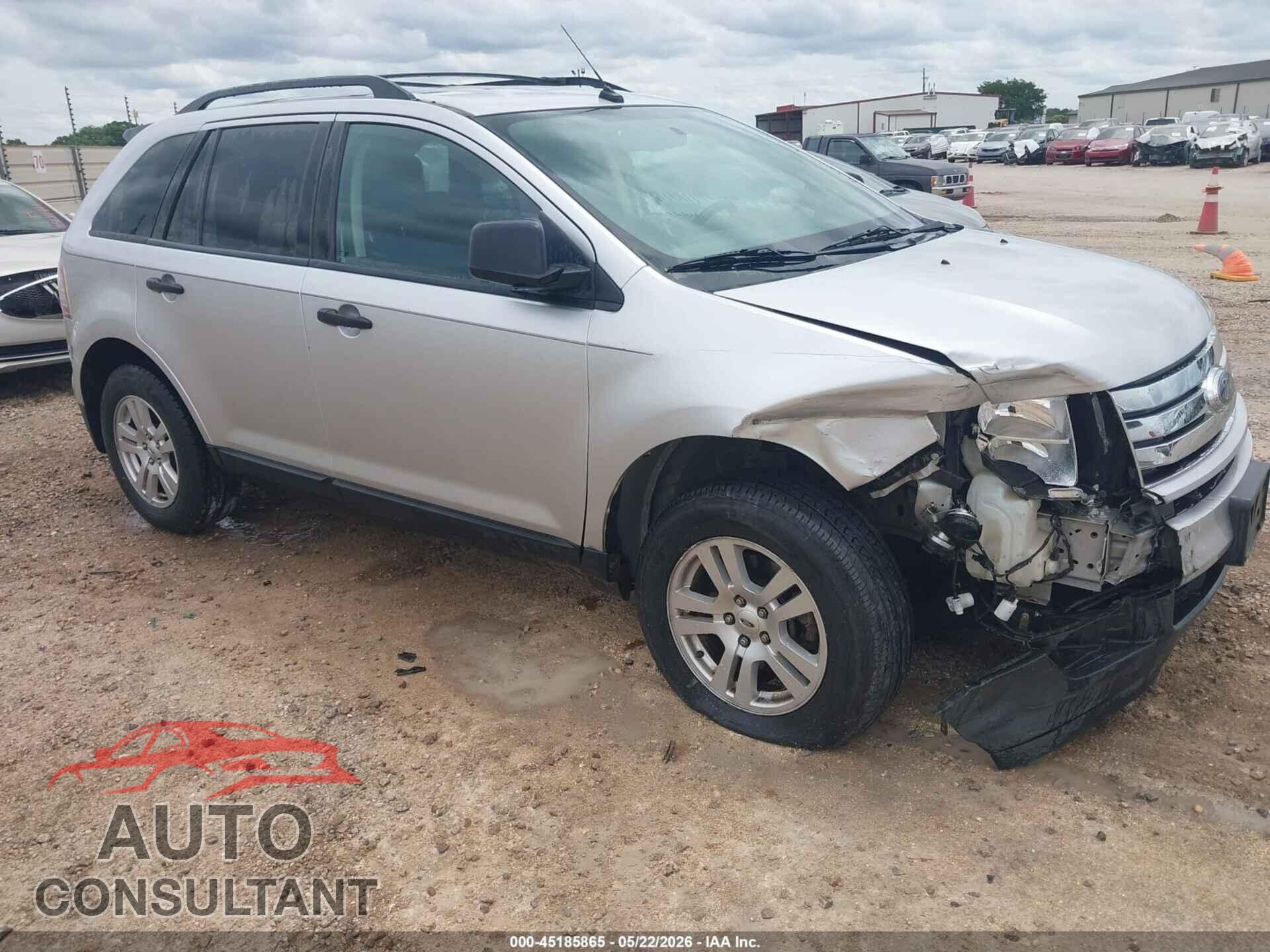 FORD EDGE 2010 - 2FMDK3GC9ABA06095