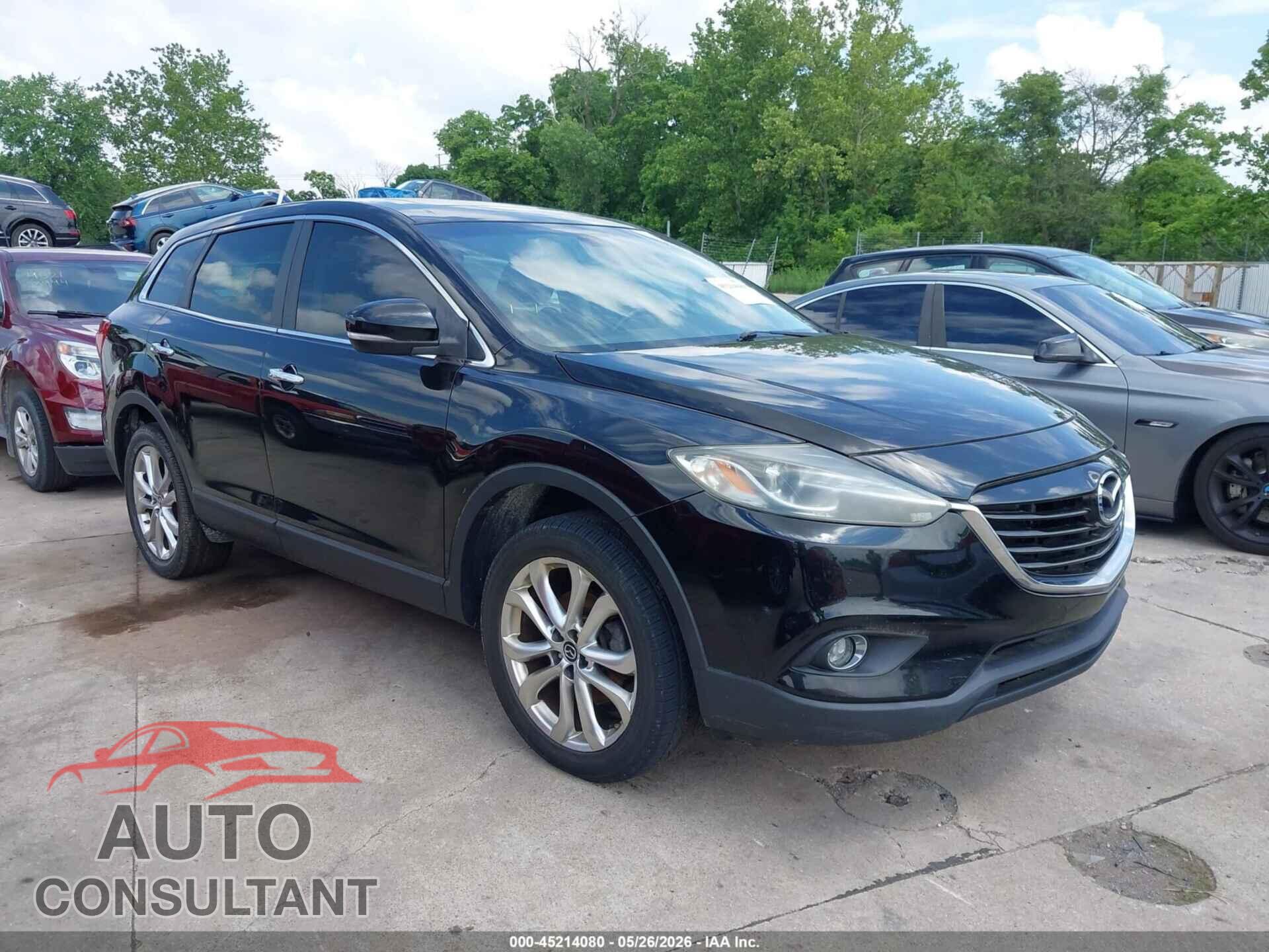 MAZDA CX-9 2013 - JM3TB3DA4D0418800