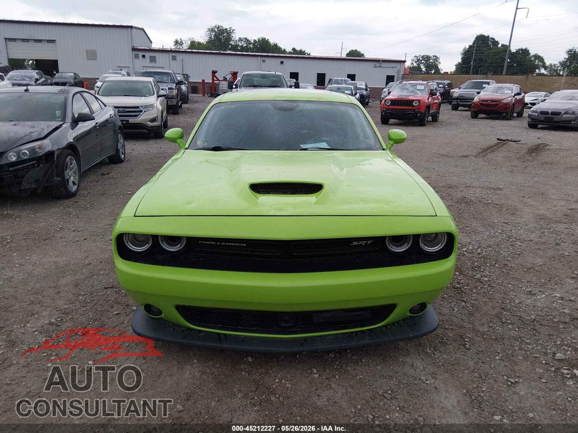 DODGE CHALLENGER 2015 - 2C3CDZDJ8FH815743
