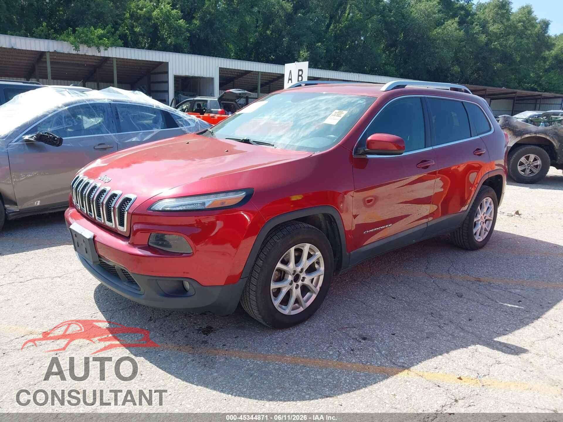JEEP CHEROKEE 2014 - 1C4PJLCB9EW154706