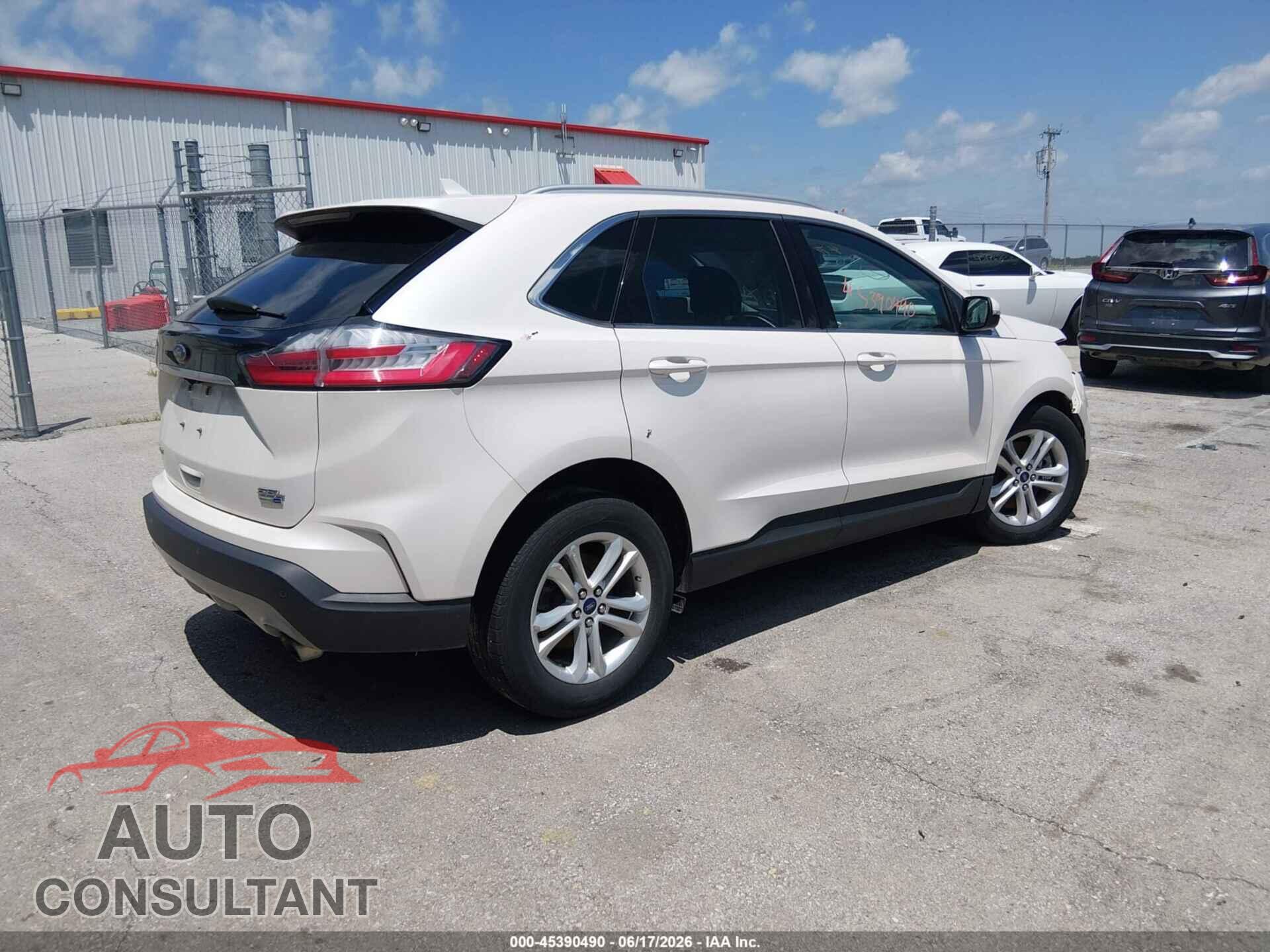 FORD EDGE 2019 - 2FMPK4J98KBC73326