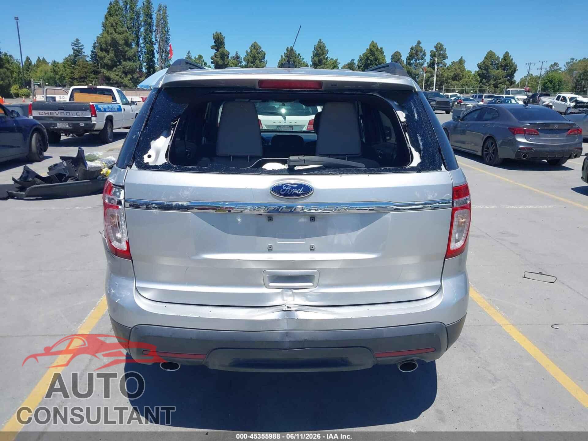FORD EXPLORER 2013 - 1FM5K7B85DGA17851